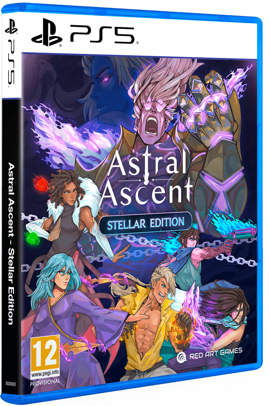 Astral Ascent Stellar Edition PS5 - Jeux Vidéo Physique - Red Art Games - Shop Just for Games