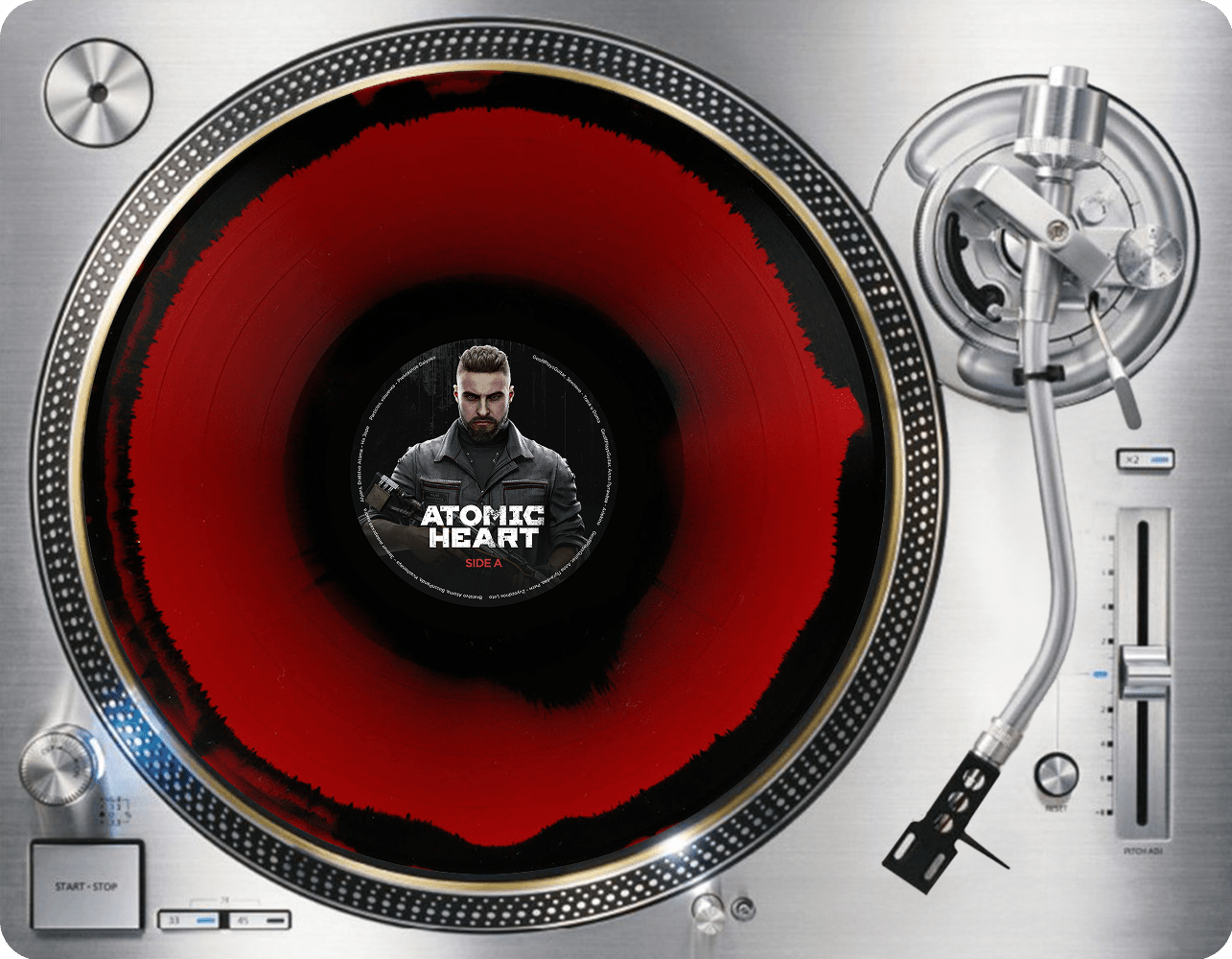 Atomic Heart Original Game Soundtrack Vinyle 2LP - Vinyles - BIGWAX - Shop Just for Games