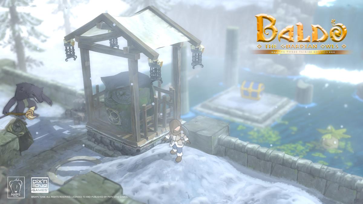 Baldo The Guardian Owls PS4 - Jeux Vidéo Physique - PIX'N LOVE GAMES - Shop Just for Games