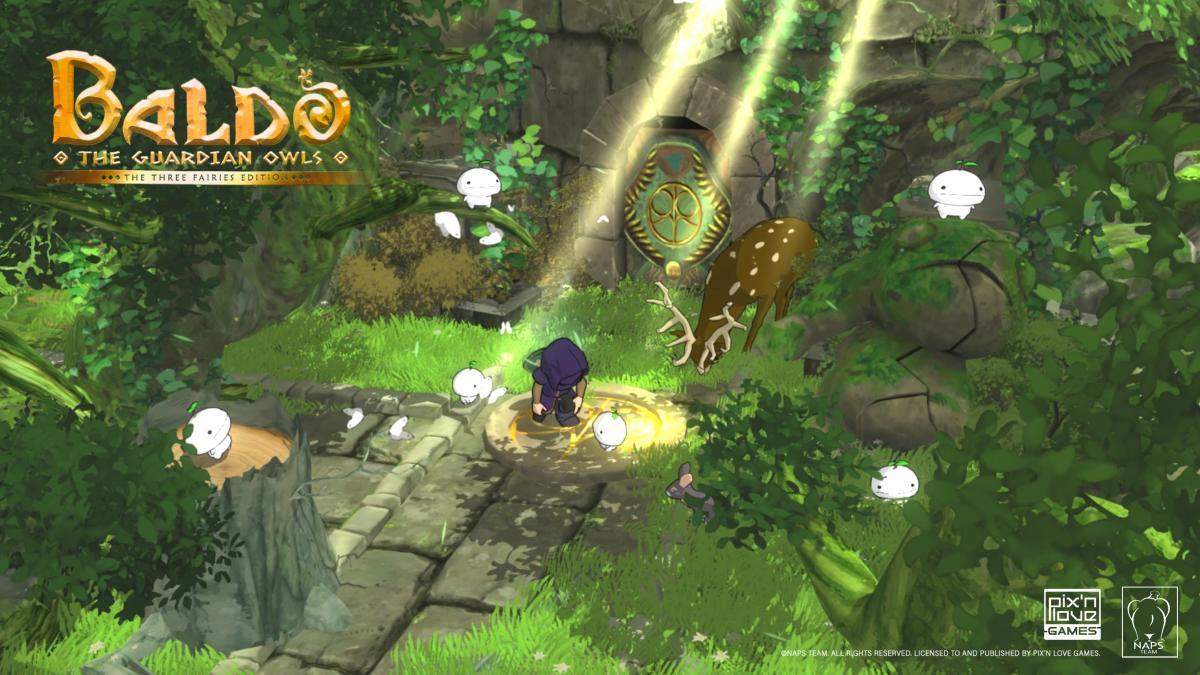 Baldo The Guardian Owls PS4 - Jeux Vidéo Physique - PIX'N LOVE GAMES - Shop Just for Games