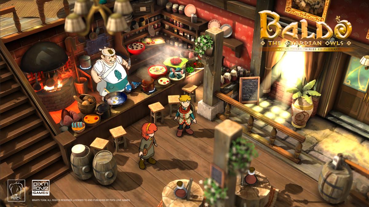 Baldo The Guardian Owls PS4 - Jeux Vidéo Physique - PIX'N LOVE GAMES - Shop Just for Games