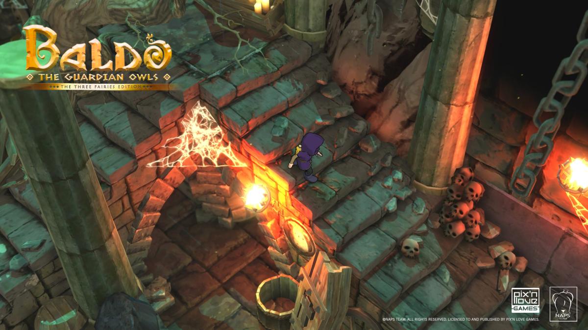 Baldo The Guardian Owls PS4 - Jeux Vidéo Physique - PIX'N LOVE GAMES - Shop Just for Games