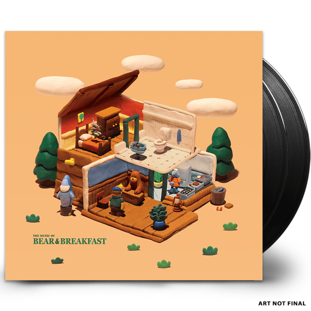 Bear & Breakfast Vinyle - 2LP - Vinyles - iam8bit - Shop Just for Games