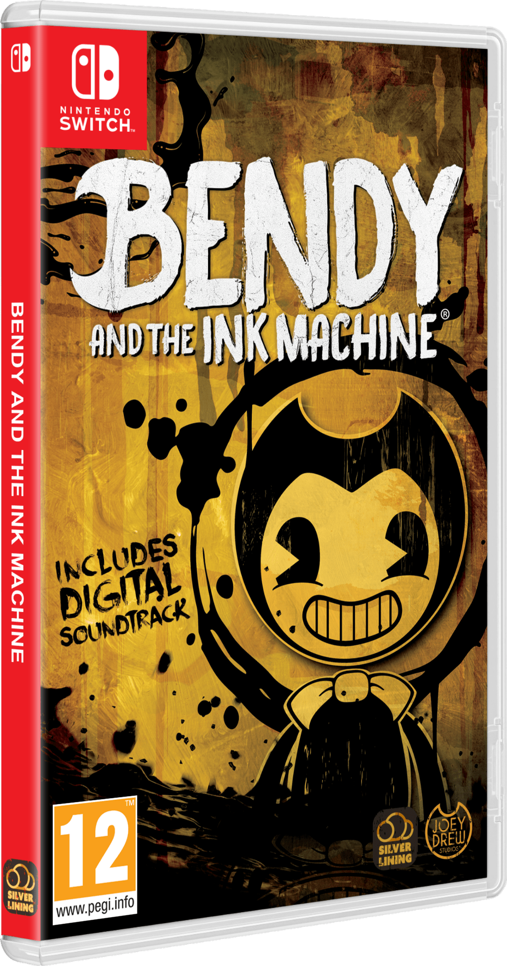 Bendy and the Ink Machine Nintendo Switch - Jeux Vidéo Physique - SILVER LINING - Shop Just for Games