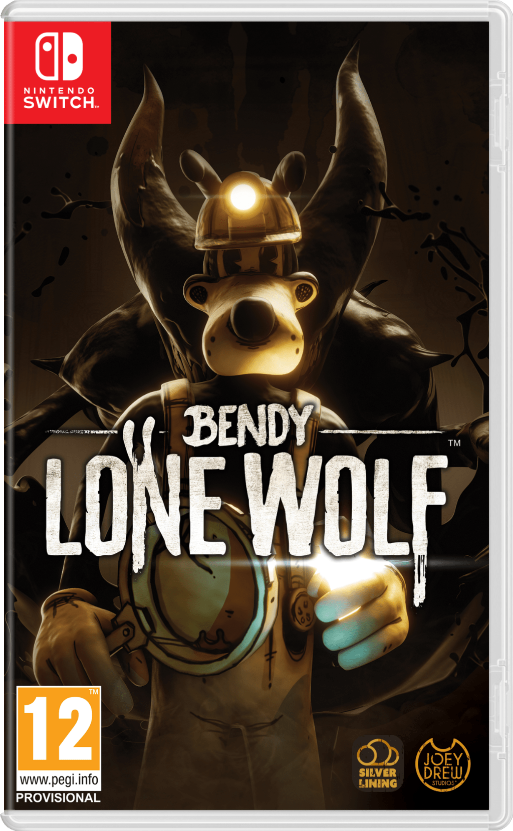 Bendy Lone Wolf Nintendo Switch - Jeux Vidéo Physique - SILVER LINING - Shop Just for Games