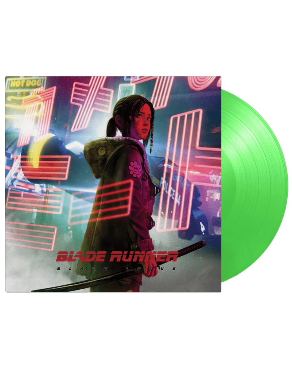 Blade Runner: Black Lotus Vinyle - 1LP - Vinyles - MONDO - Shop Just for Games
