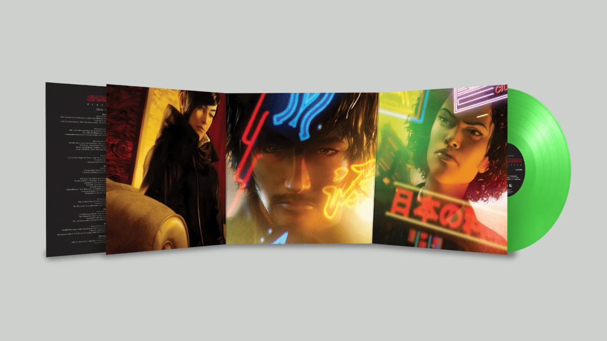 Blade Runner: Black Lotus Vinyle - 1LP - Vinyles - MONDO - Shop Just for Games