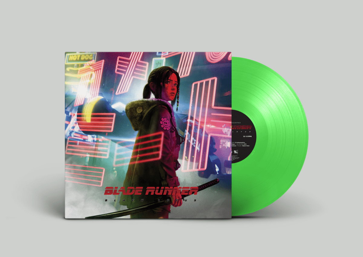 Blade Runner: Black Lotus Vinyle - 1LP - Vinyles - MONDO - Shop Just for Games