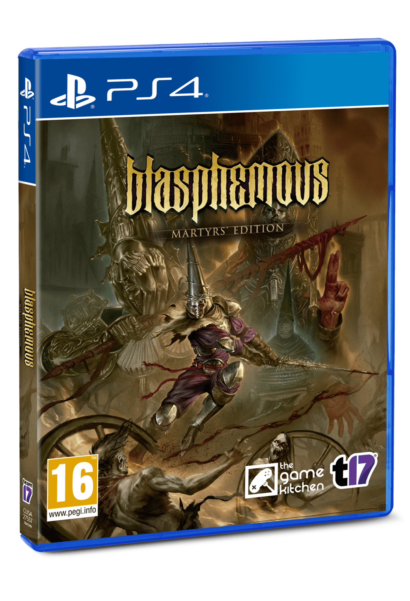 Blasphemous Martyr's Edition Playstation 4 - Jeux Vidéo Physique - Astragon - Shop Just for Games