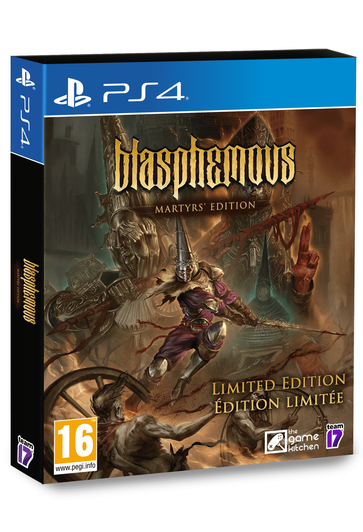 Blasphemous Martyr's Edition Playstation 4 - Jeux Vidéo Physique - Astragon - Shop Just for Games
