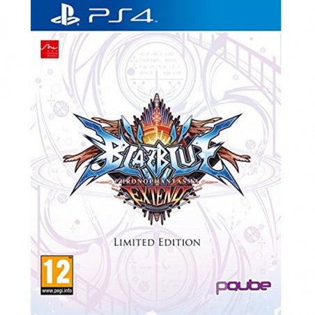 BlazBlue Chrono Phantasma Extend Edition Limitée PS4 - Jeux Vidéo Physique - PQUBE - Shop Just for Games