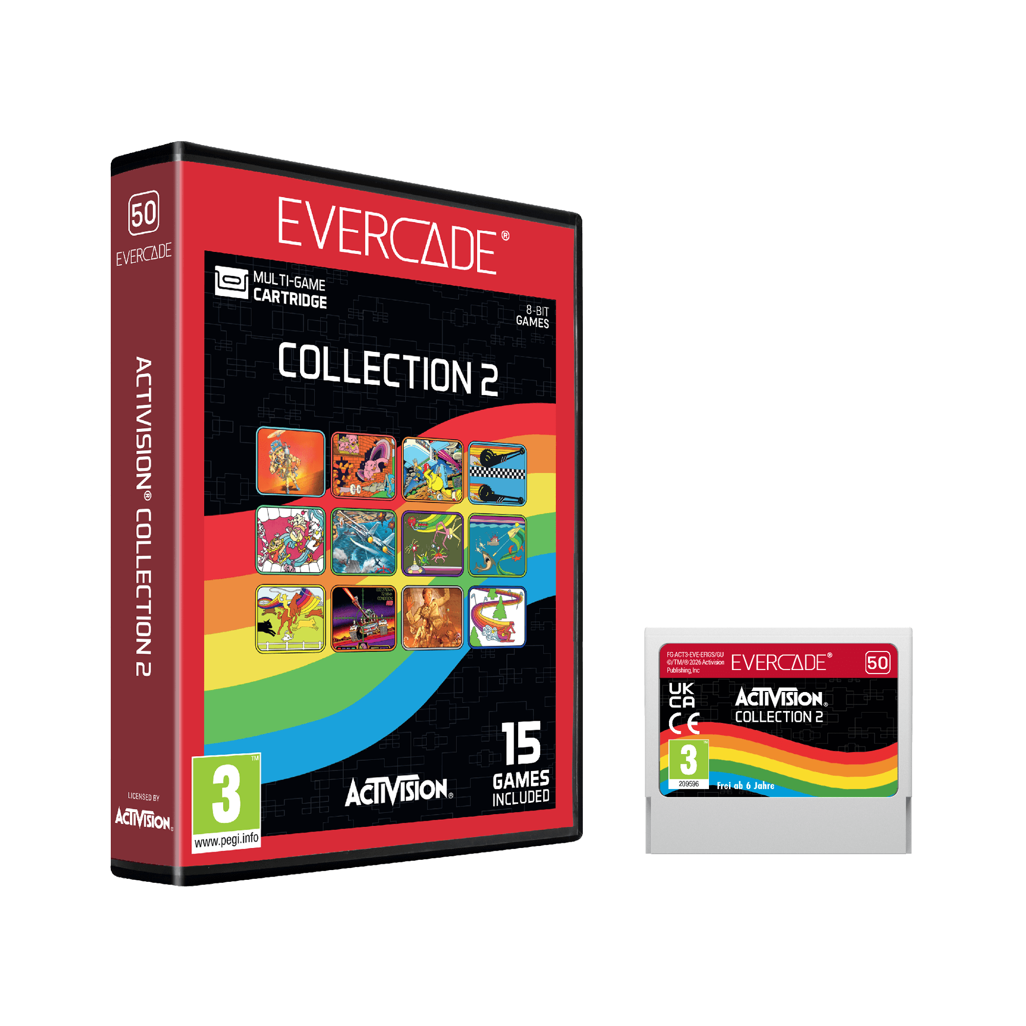 Blaze Evercade - Activision Collection 2 - Cartouche n°50 - Jeux Rétro - Evercade - Shop Just for Games