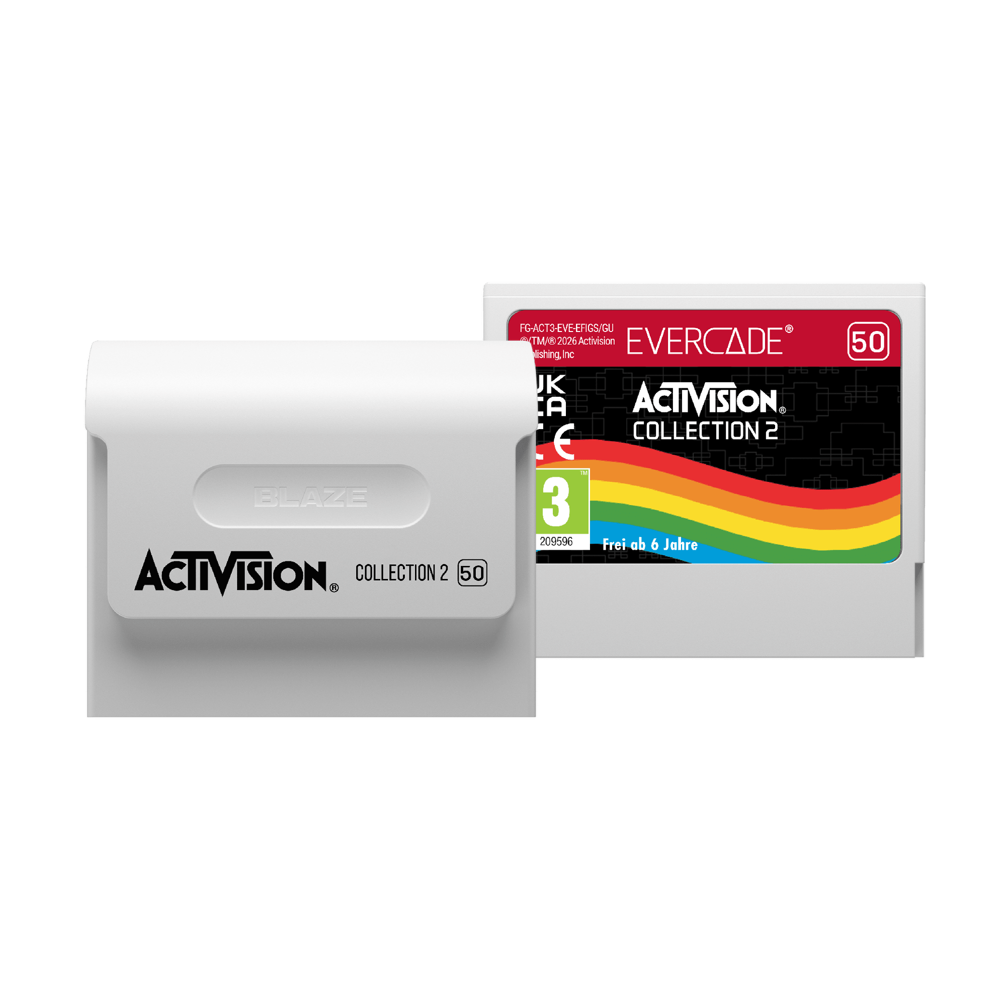 Blaze Evercade - Activision Collection 2 - Cartouche n°50 - Jeux Rétro - Evercade - Shop Just for Games