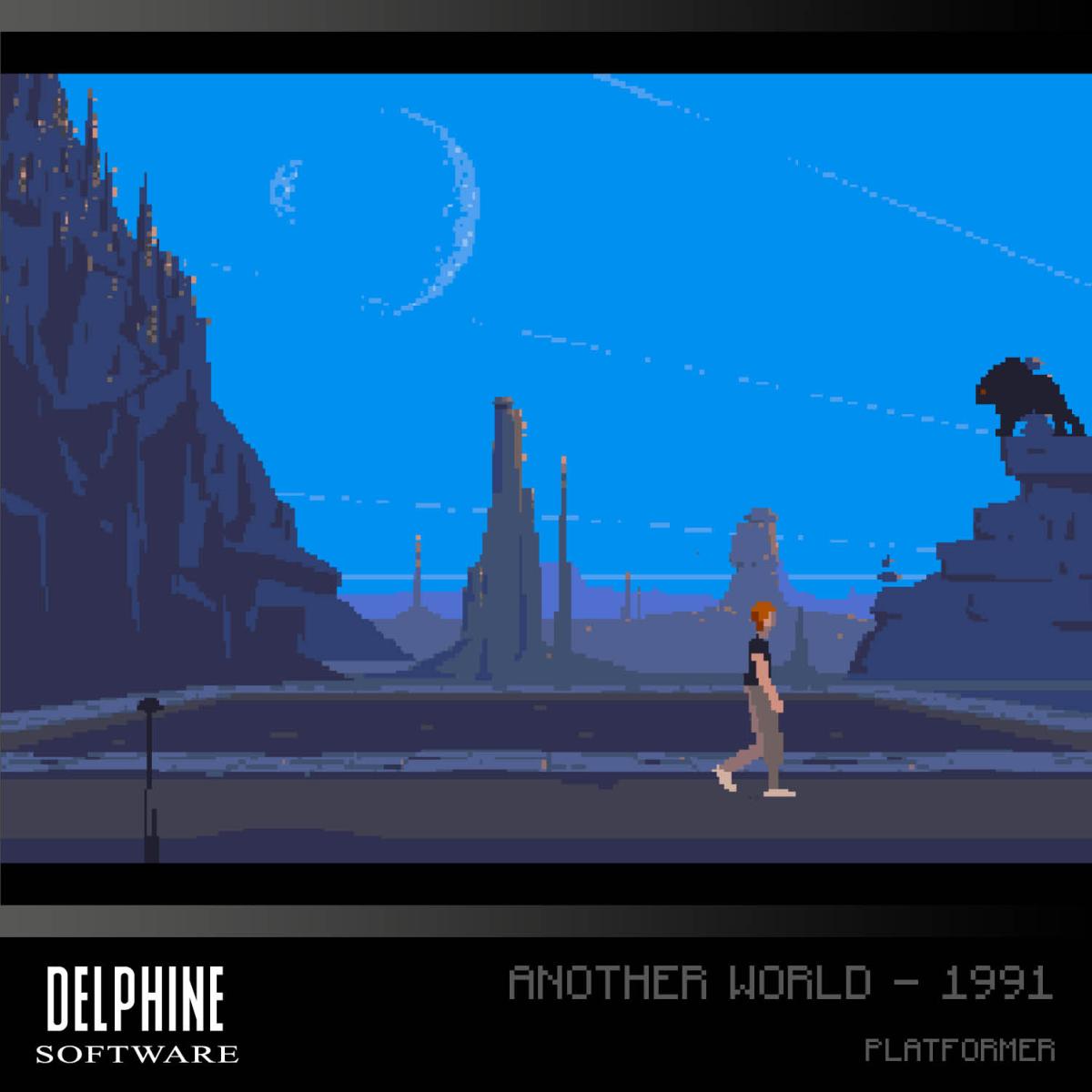 Blaze Evercade - Amiga Delphine Collection 1 - Cartouche n°04 "Home Computers" - Jeux Rétro - Evercade - Shop Just for Games