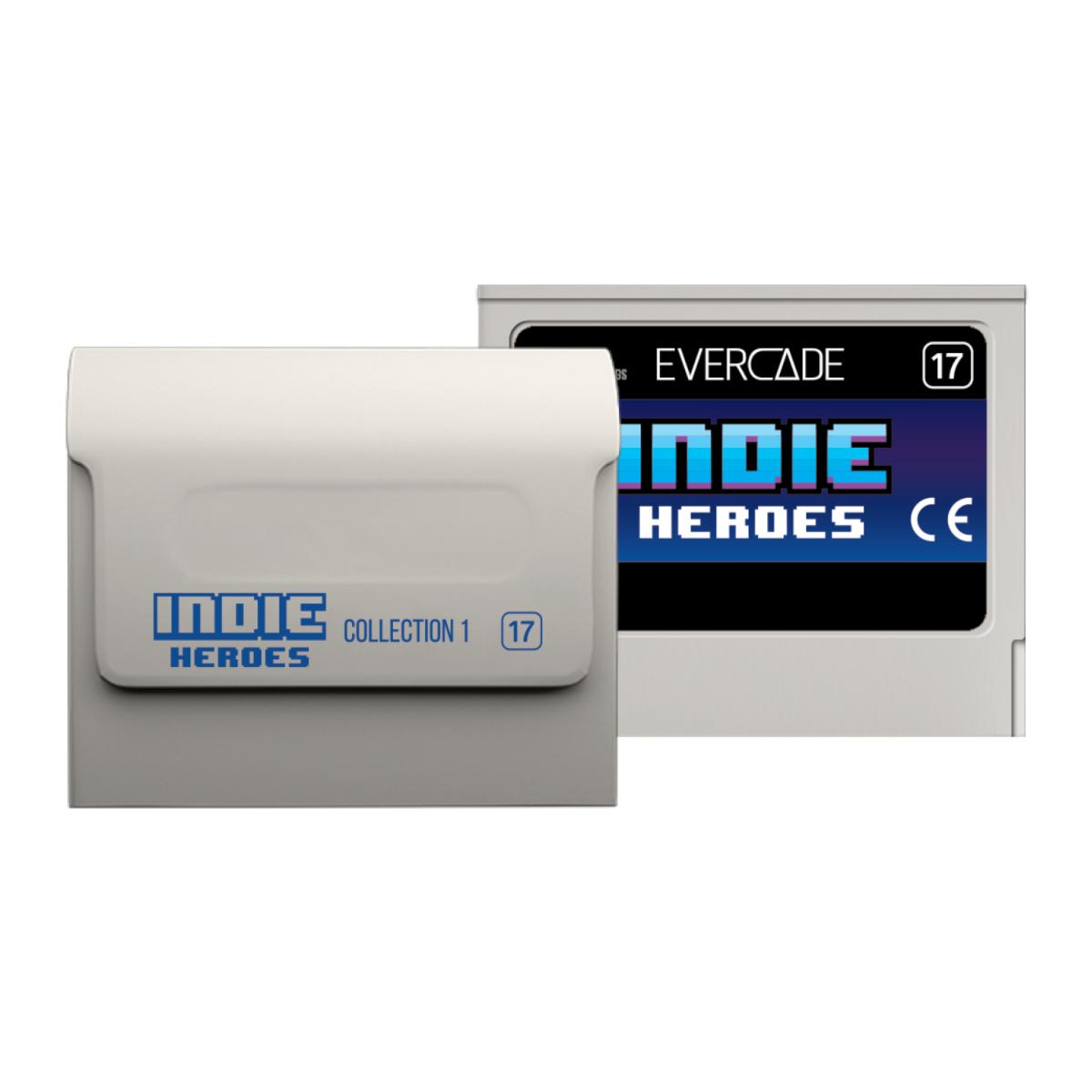 Blaze Evercade - Indie Heroes Collection 1 - Cartouche n° 17 - Jeux Rétro - Evercade - Shop Just for Games