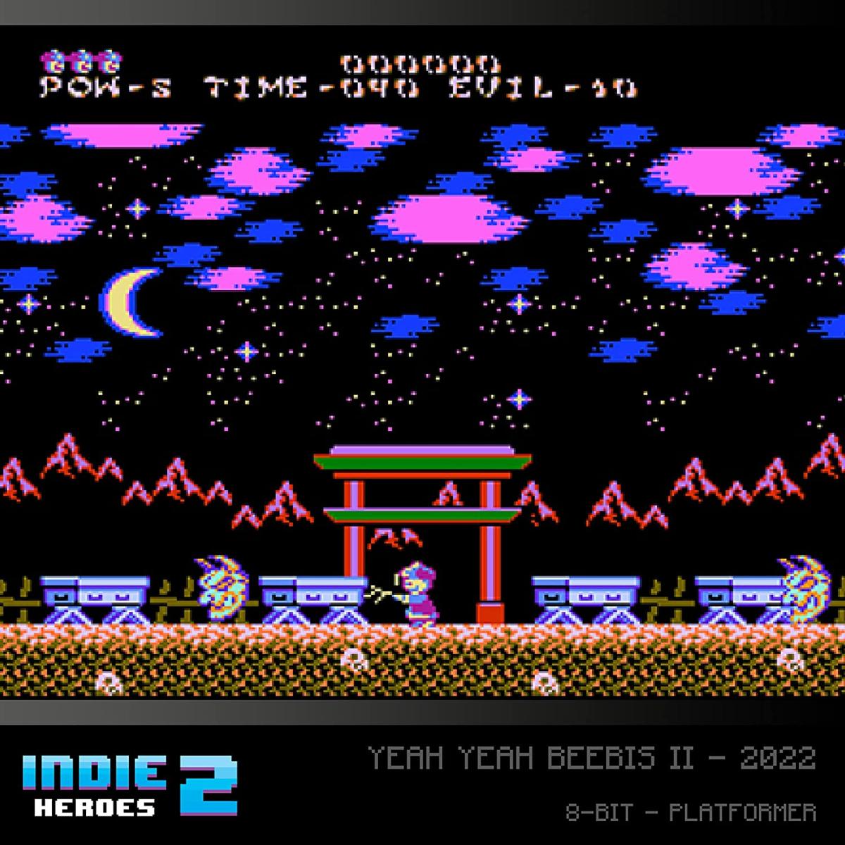 Blaze Evercade - Indie Heroes Collection 2 - Cartouche n° 28 - Jeux Rétro - Evercade - Shop Just for Games