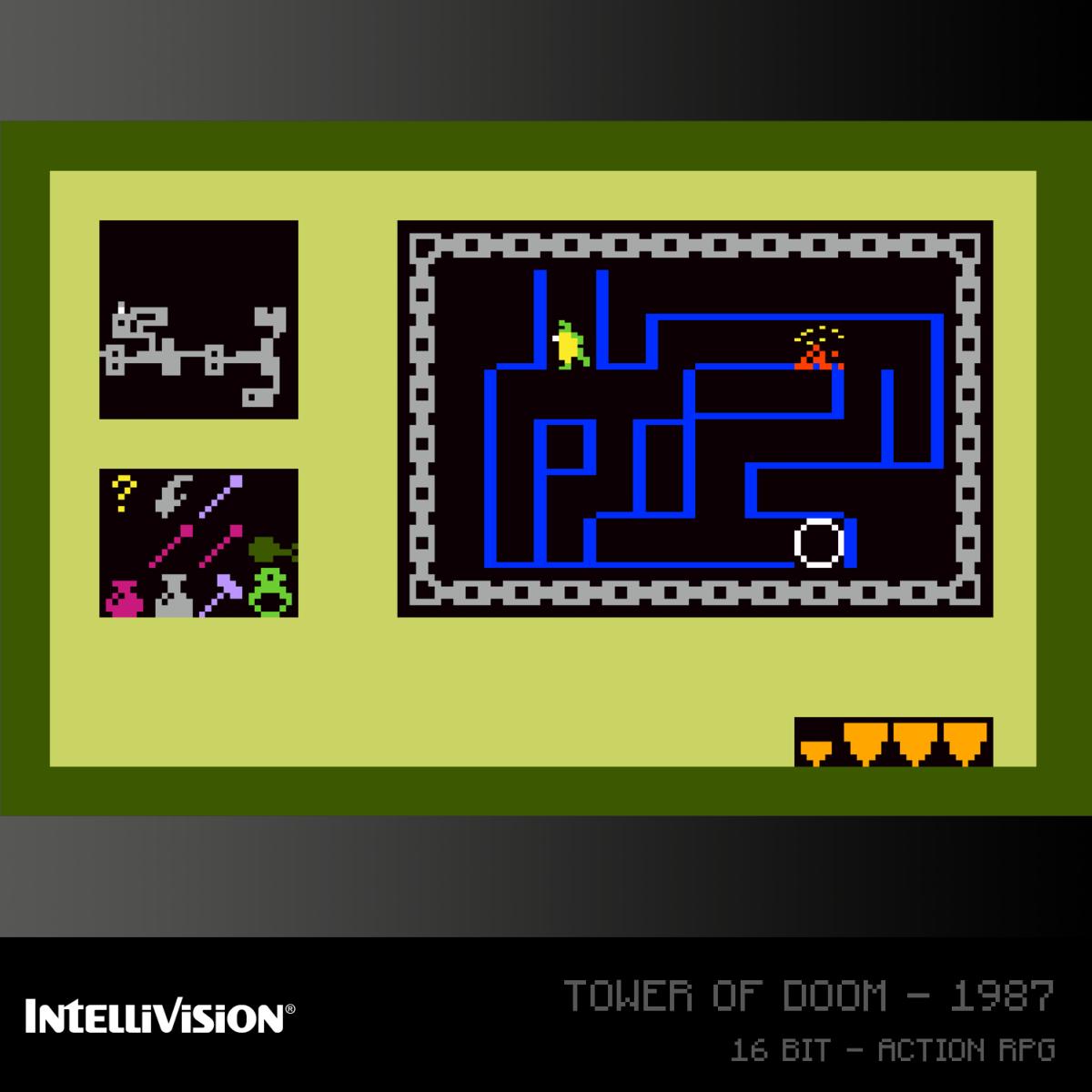Blaze Evercade - Intellivision Cartridge 2 - Cartouche n° 26 - Jeux Rétro - Evercade - Shop Just for Games