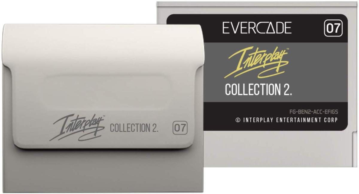 Blaze Evercade - InterPlay Collection 2 - Cartouche n° 07 - Jeux Rétro - Evercade - Shop Just for Games