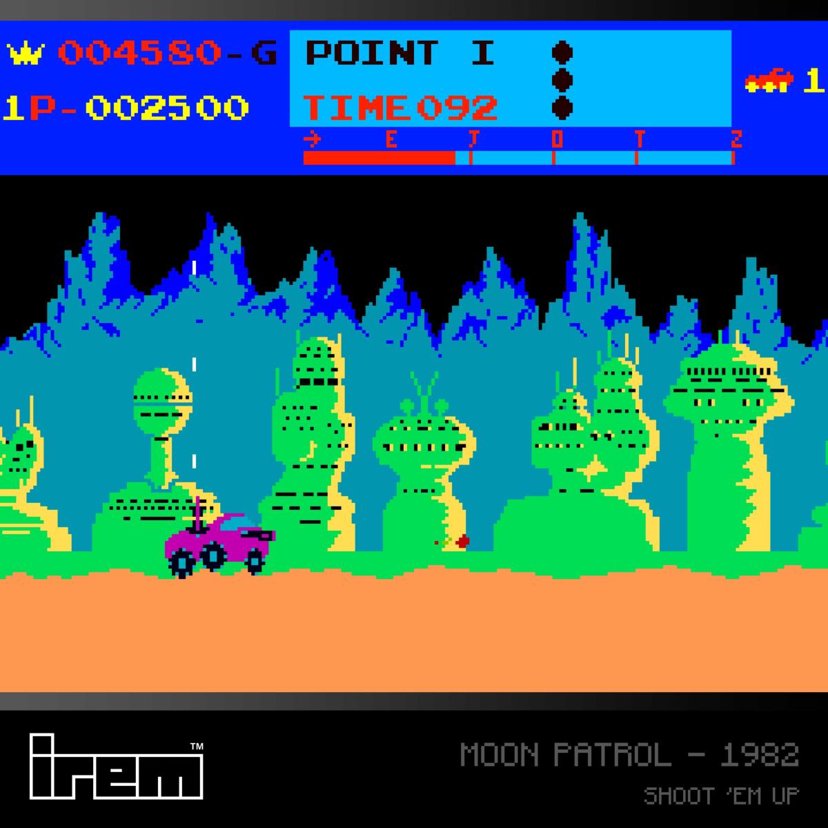 Blaze Evercade - IREM Collection 1 - Cartouche Arcade n° 07 - Jeux Rétro - Evercade - Shop Just for Games