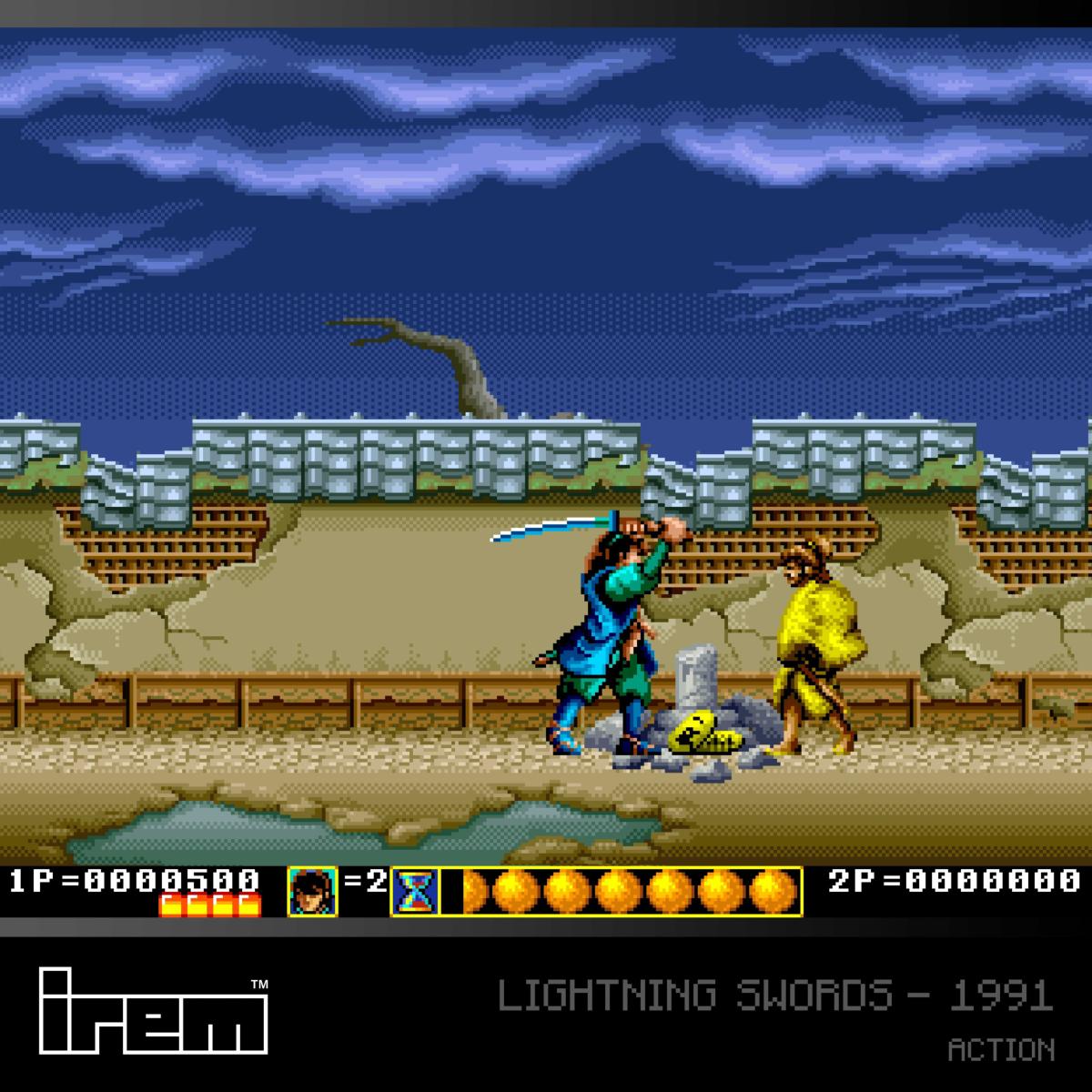 Blaze Evercade - IREM Collection 1 - Cartouche Arcade n° 07 - Jeux Rétro - Evercade - Shop Just for Games