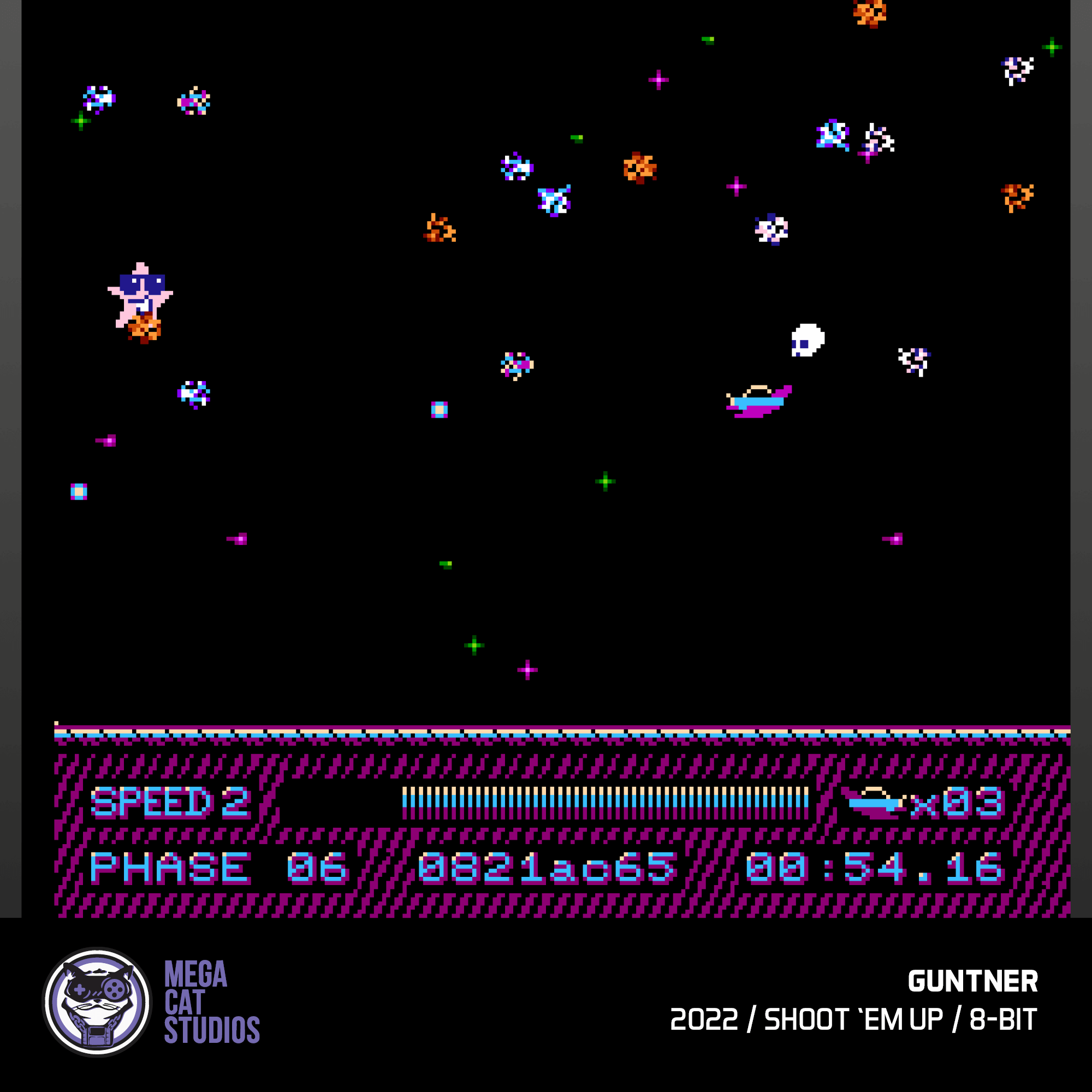 Blaze Evercade - Mega Cat Studios Collection 3 - Cartouche n°51 - Jeux Rétro - Evercade - Shop Just for Games