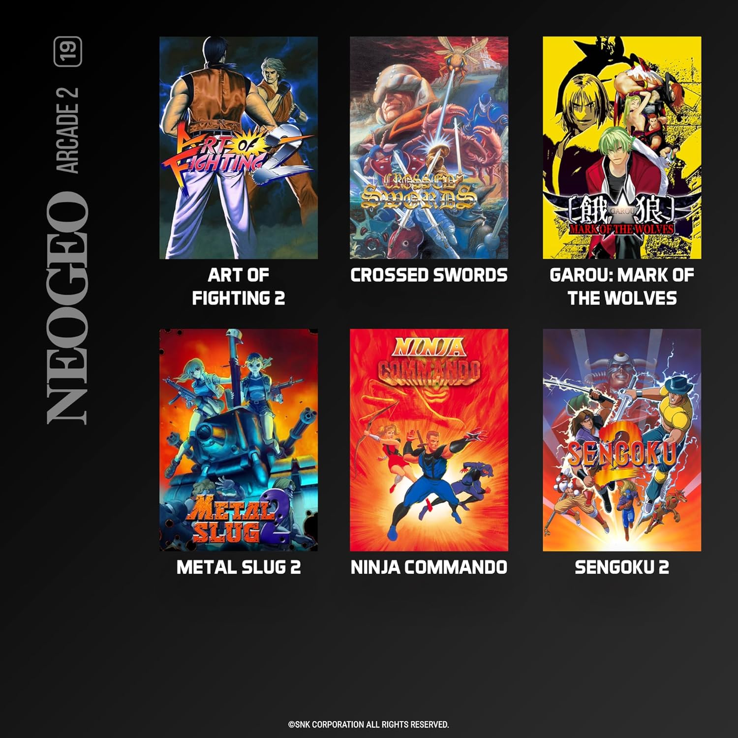 Blaze Evercade - NEOGEO Arcade Collection 2 - Cartouche n°19 - Jeux Rétro - Evercade - Shop Just for Games