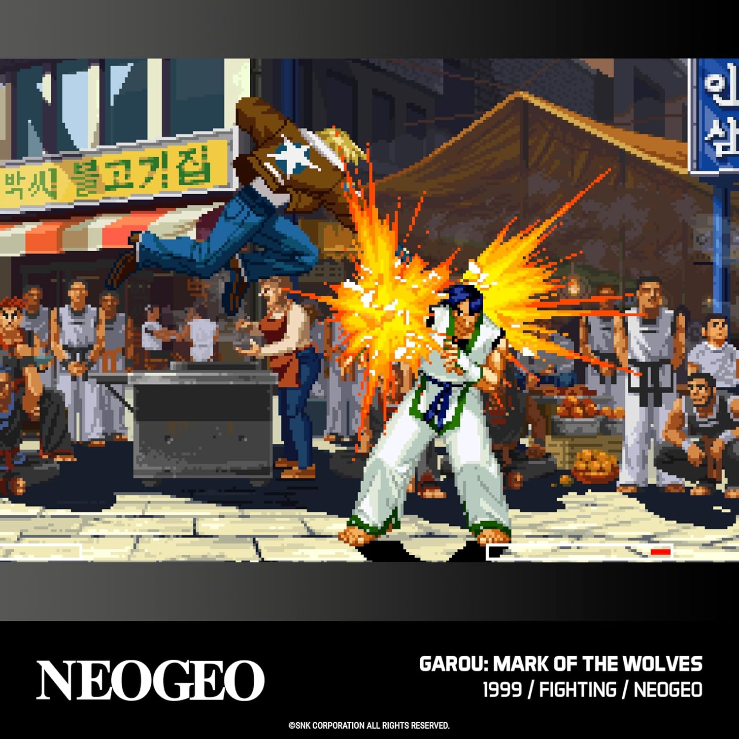 Blaze Evercade - NEOGEO Arcade Collection 2 - Cartouche n°19 - Jeux Rétro - Evercade - Shop Just for Games