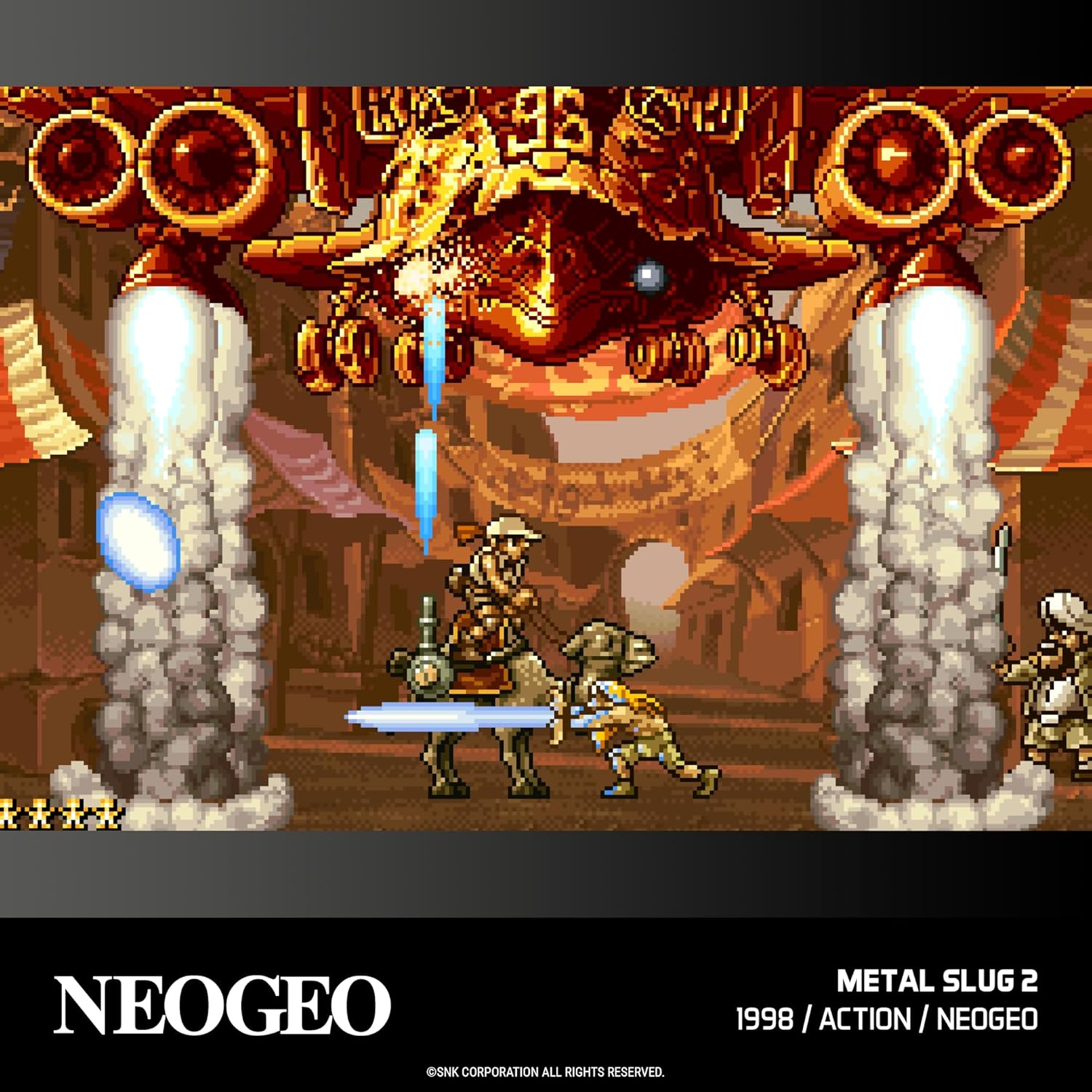 Blaze Evercade - NEOGEO Arcade Collection 2 - Cartouche n°19 - Jeux Rétro - Evercade - Shop Just for Games