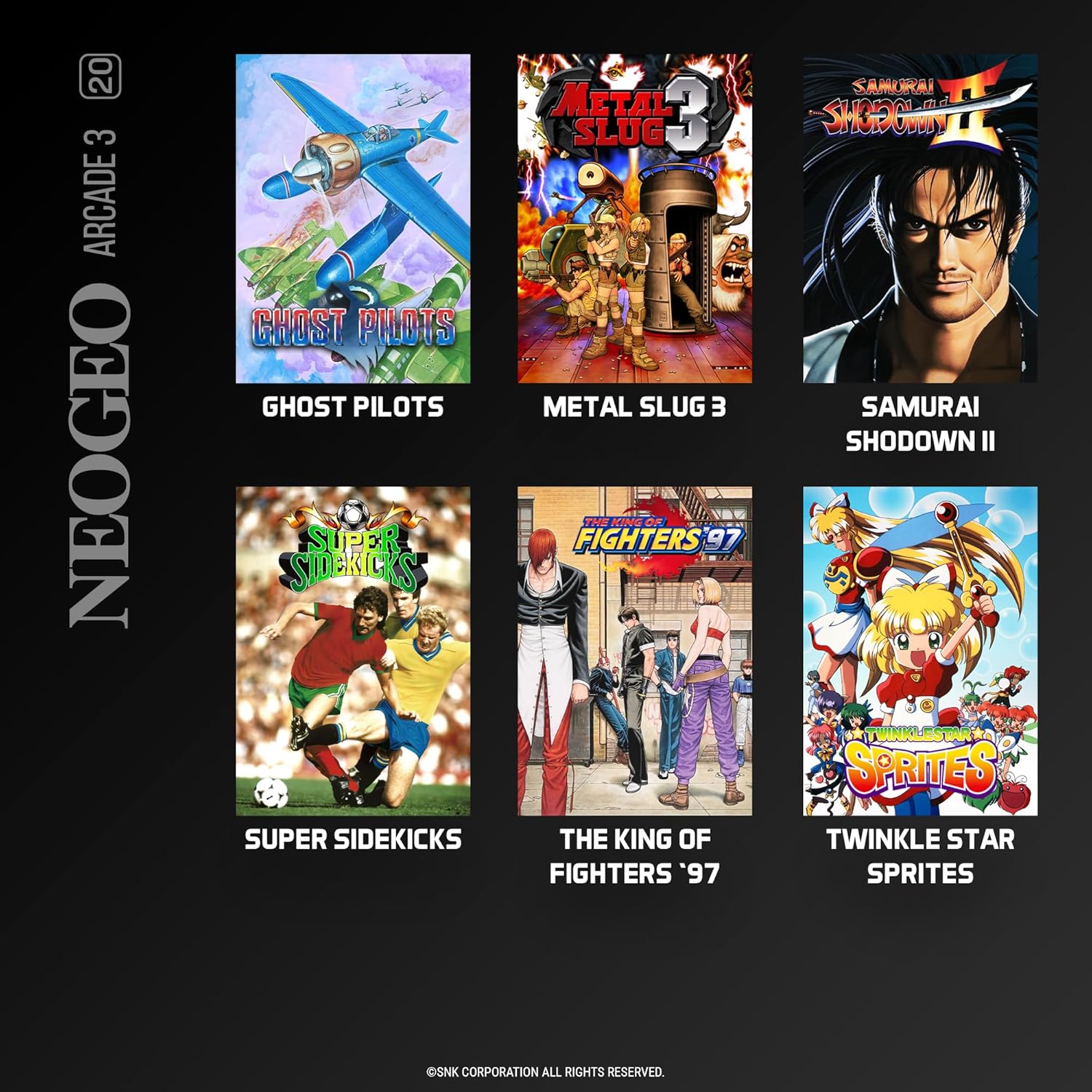 Blaze Evercade - NEOGEO Arcade Collection 3 - Cartouche n°20 - Jeux Rétro - Evercade - Shop Just for Games