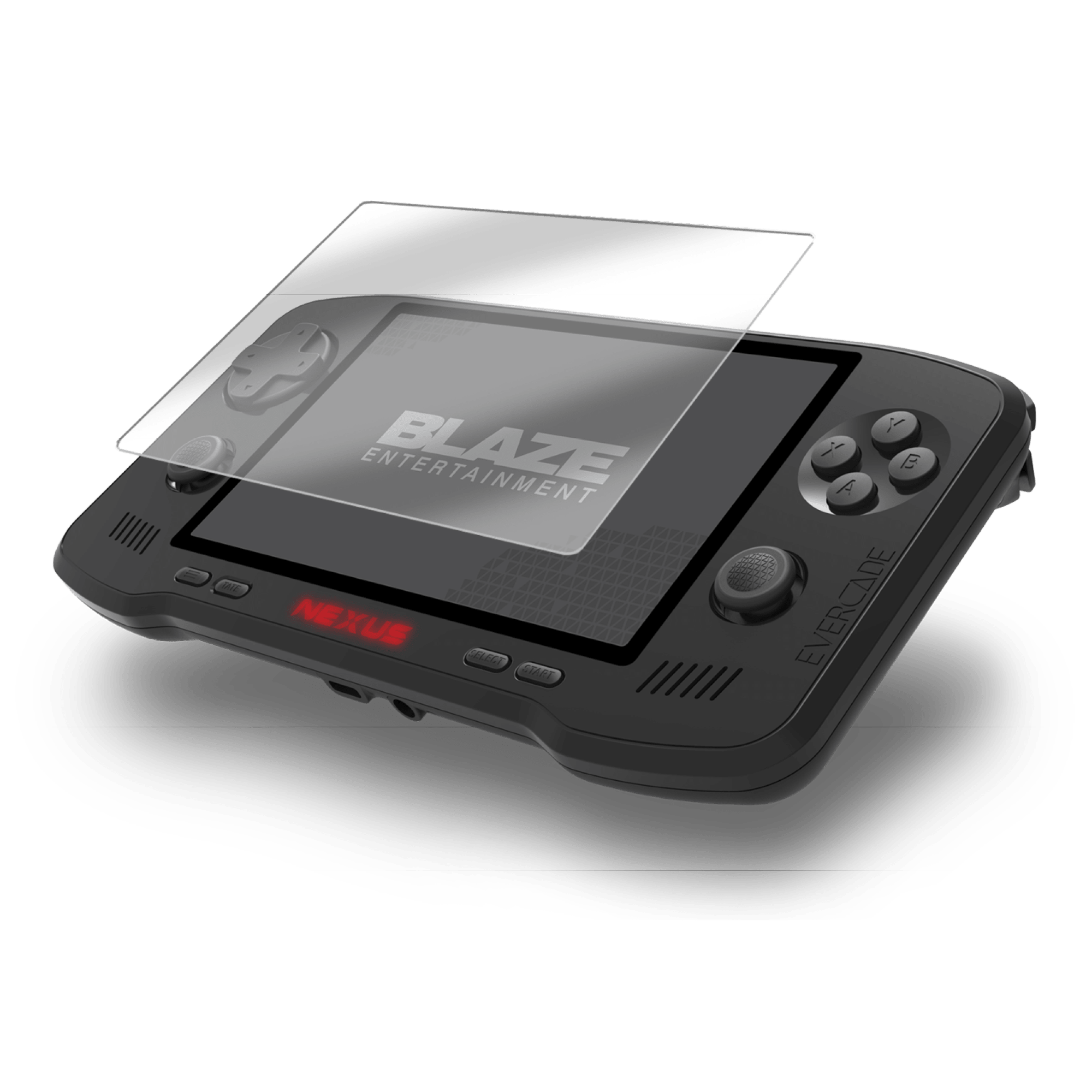 Blaze Evercade NEXUS - Protection en verre trempé officielle pour console Nexus - Housses et Protections - Evercade - Shop Just for Games