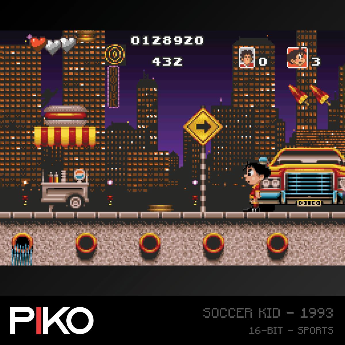 Blaze Evercade - Piko Collection 2 - Cartouche n° 16 - Jeux Rétro - Evercade - Shop Just for Games