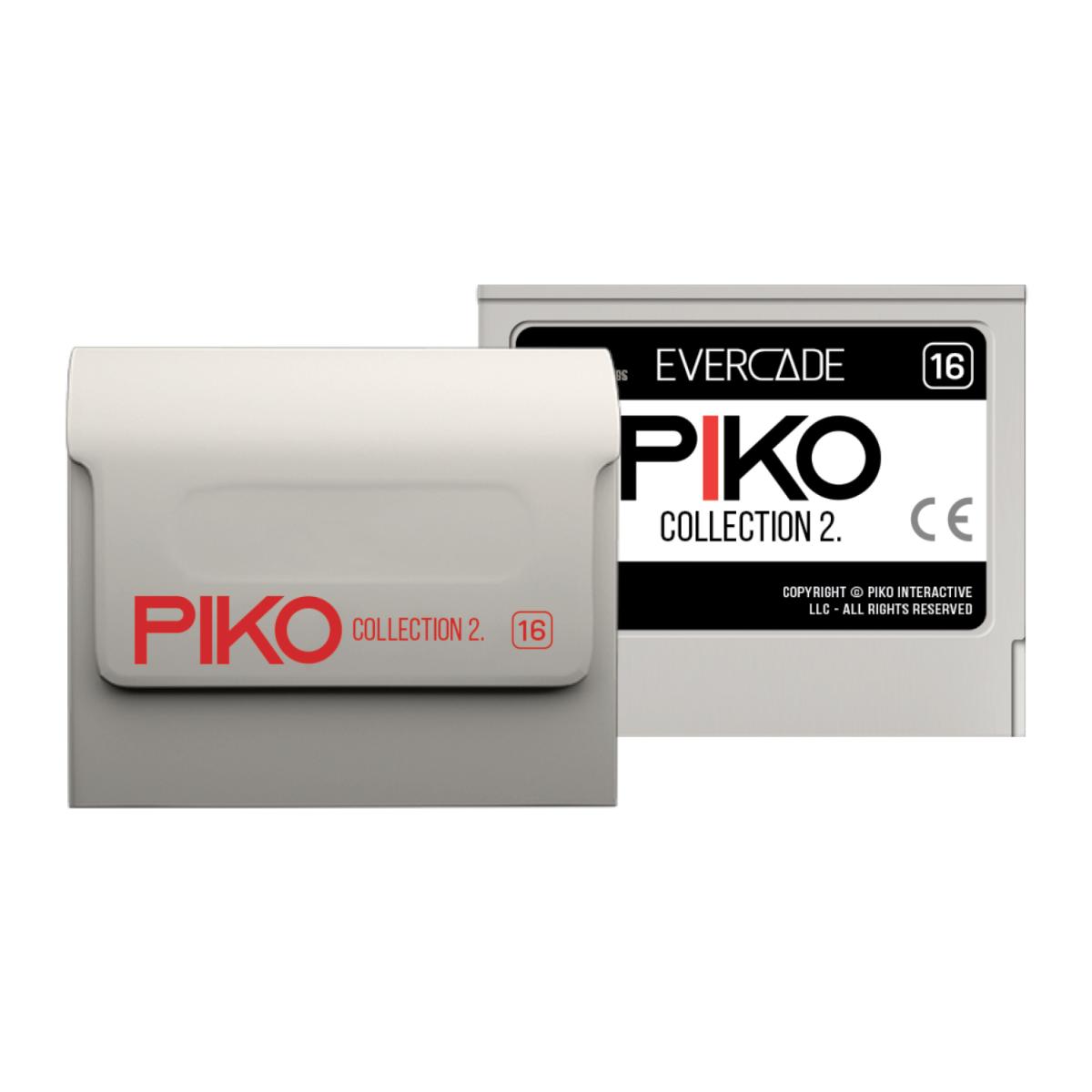 Blaze Evercade - Piko Collection 2 - Cartouche n° 16 - Jeux Rétro - Evercade - Shop Just for Games