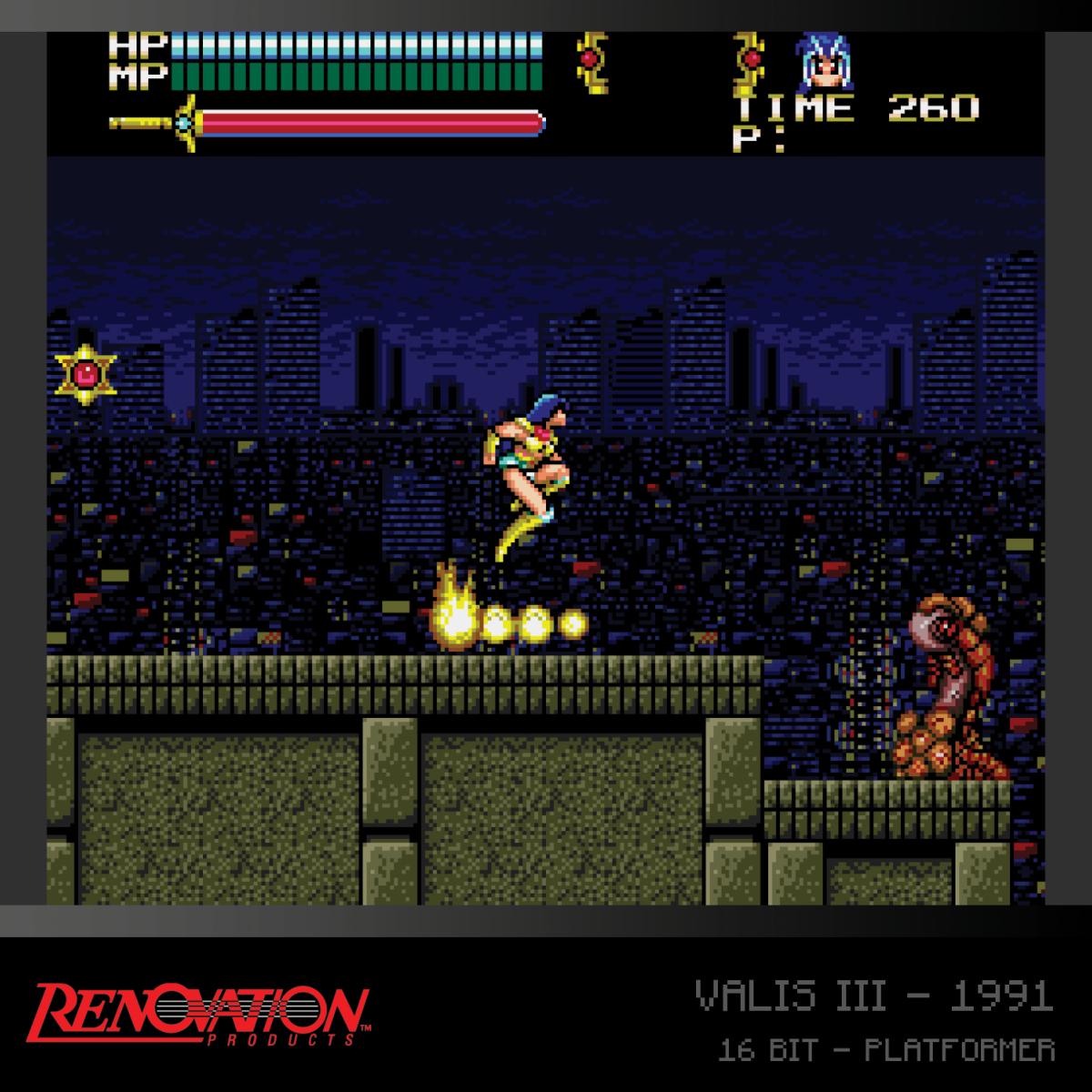 Blaze Evercade - Renovation Collection 1 - Cartouche N° 23 - Jeux Rétro - Evercade - Shop Just for Games
