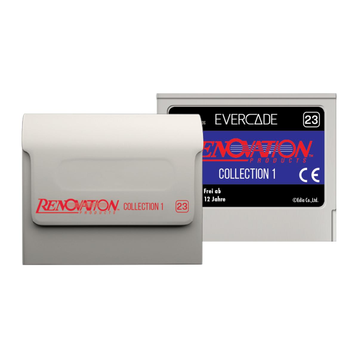 Blaze Evercade - Renovation Collection 1 - Cartouche N° 23 - Jeux Rétro - Evercade - Shop Just for Games