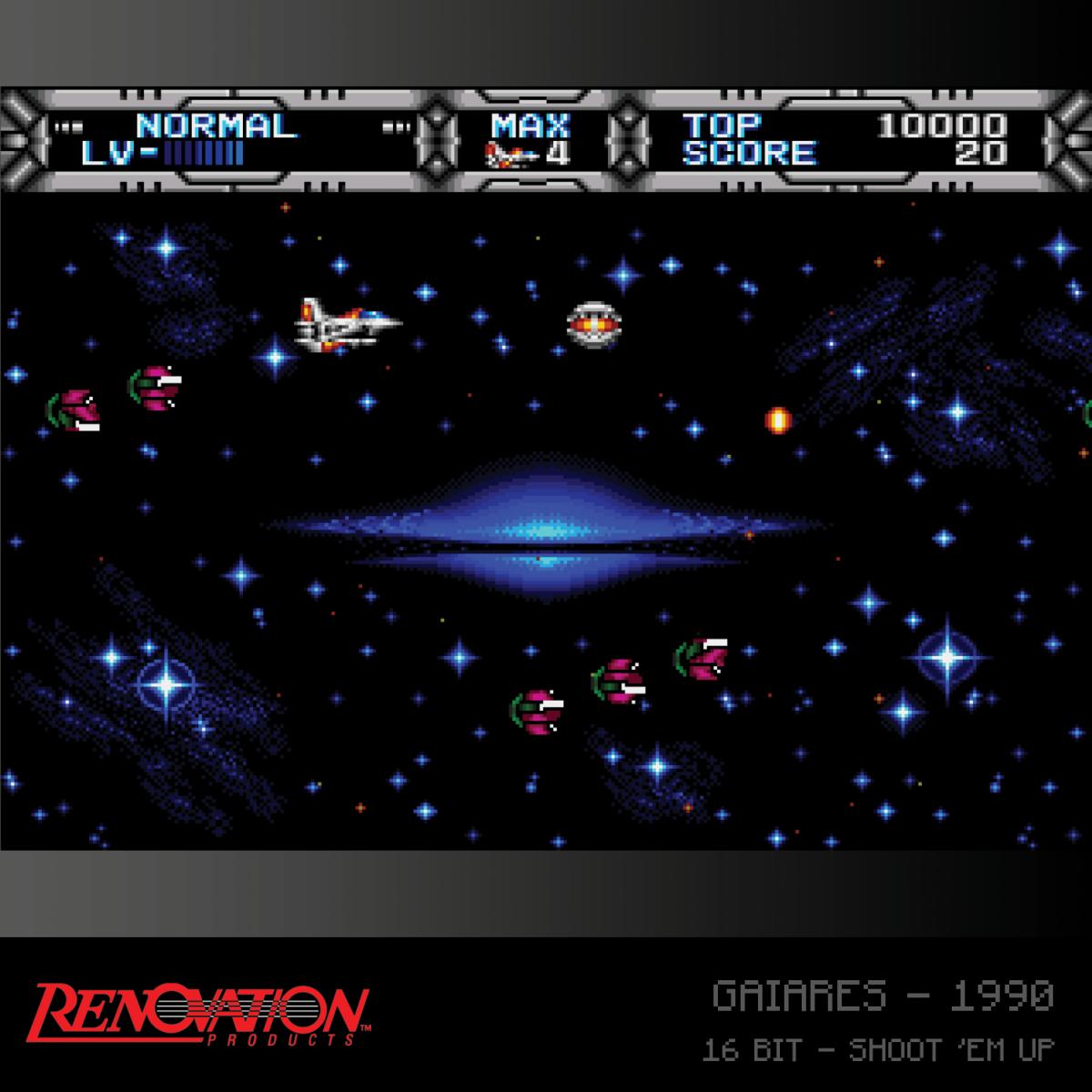Blaze Evercade - Renovation Collection 1 - Cartouche N° 23 - Jeux Rétro - Evercade - Shop Just for Games