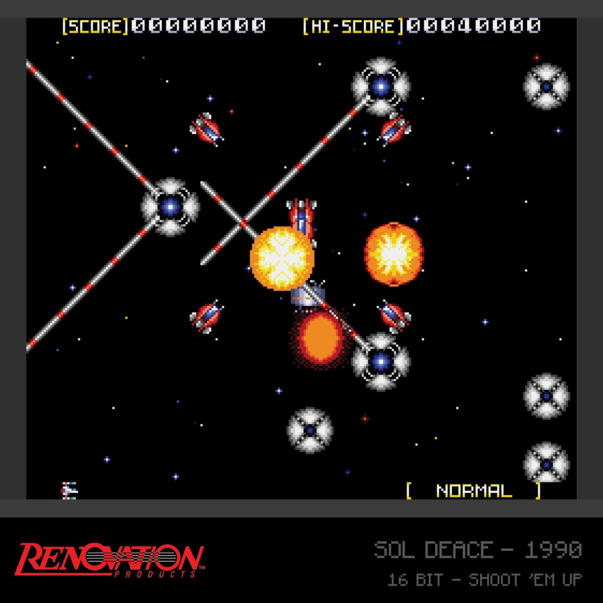 Blaze Evercade - Renovation Collection 1 - Cartouche N° 23 - Jeux Rétro - Evercade - Shop Just for Games