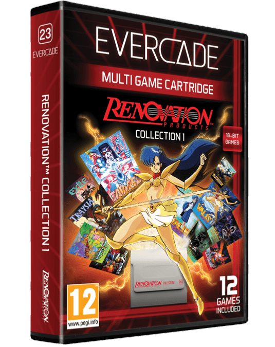 Blaze Evercade - Renovation Collection 1 - Cartouche N° 23 - Jeux Rétro - Evercade - Shop Just for Games
