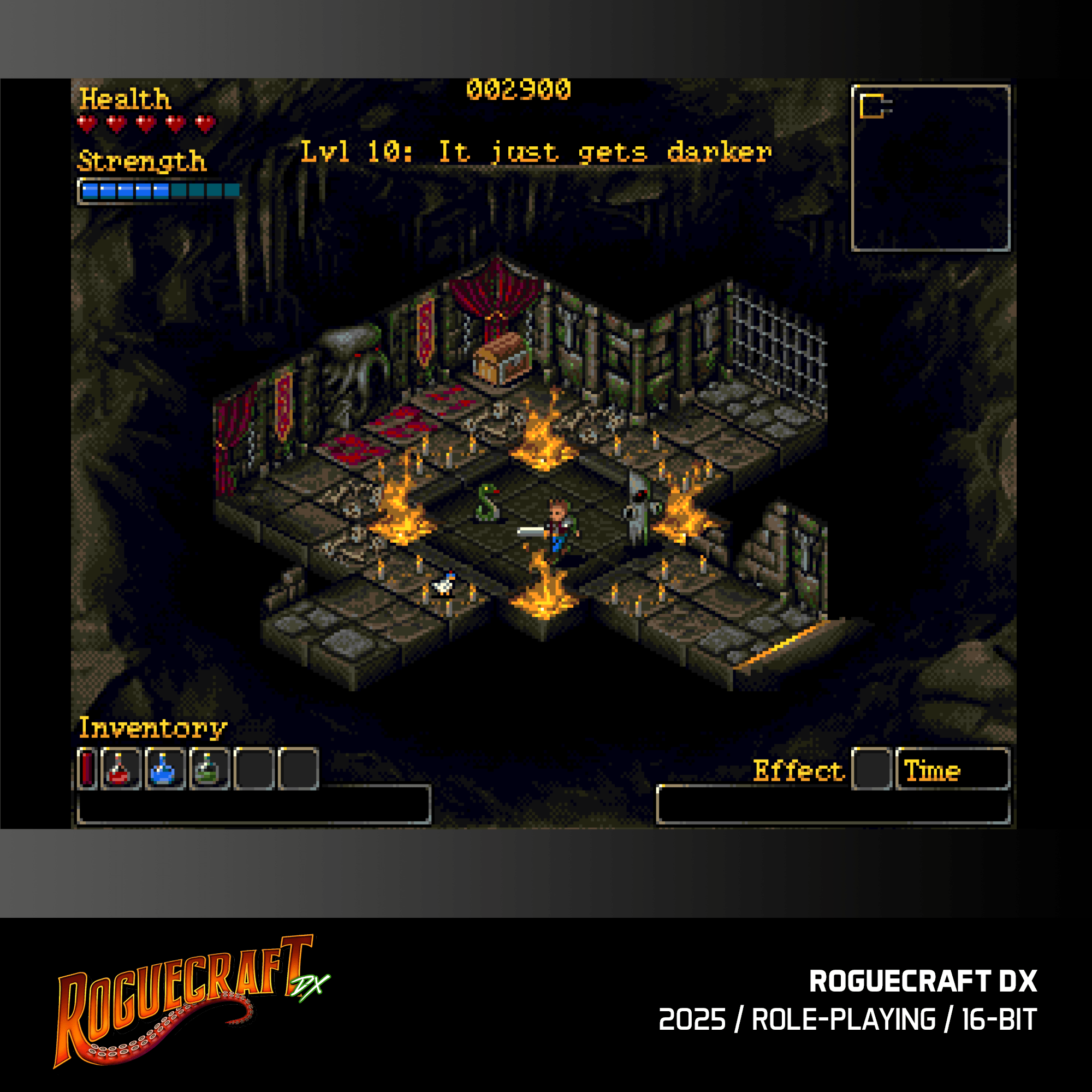 Blaze Evercade - Roguecraft DX - Cartouche Evercade n°09 "Home Computer" - Jeux Rétro - Evercade - Shop Just for Games