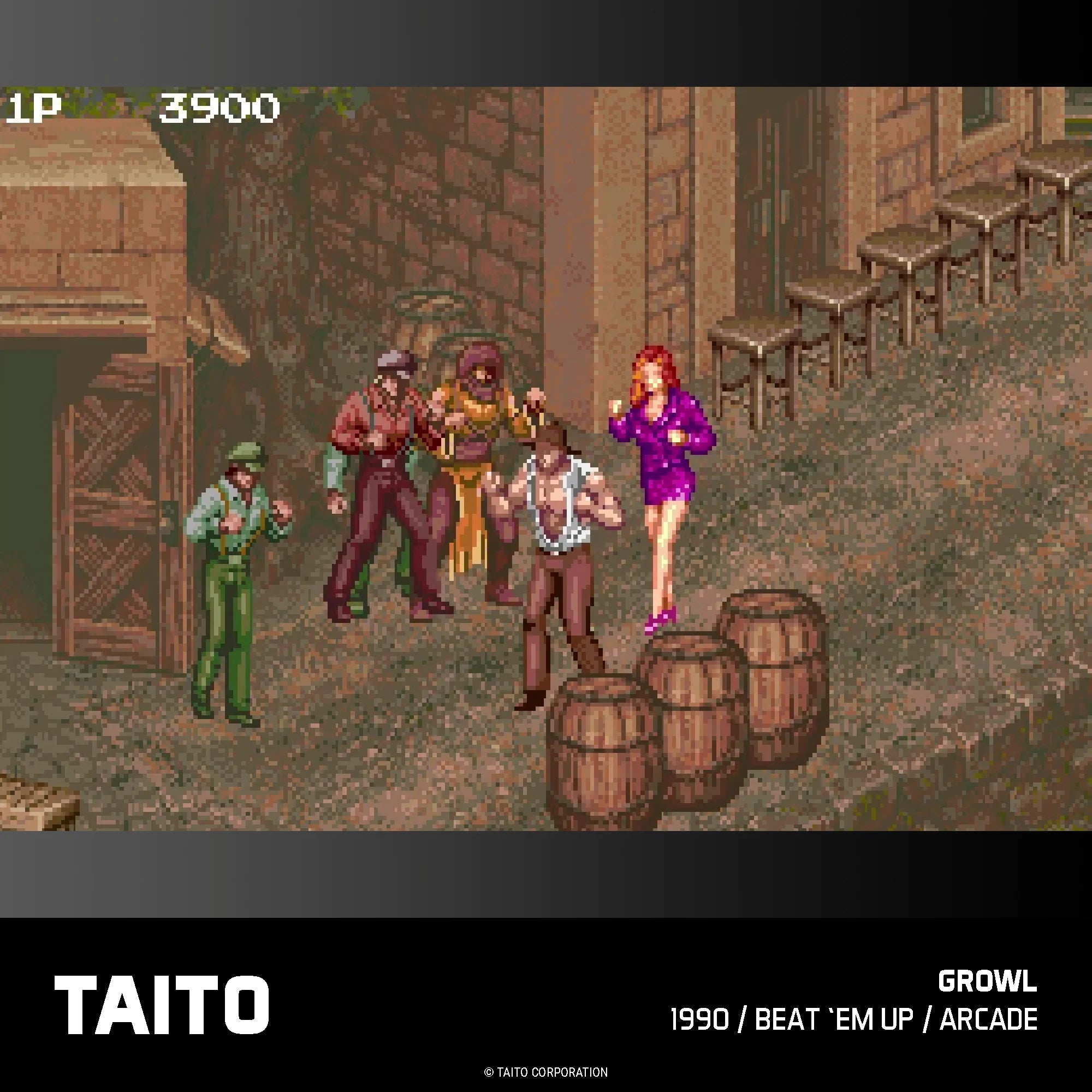 Blaze Evercade - TAITO Arcade Collection 1 - Cartouche n°17 - Jeux Rétro - Evercade - Shop Just for Games