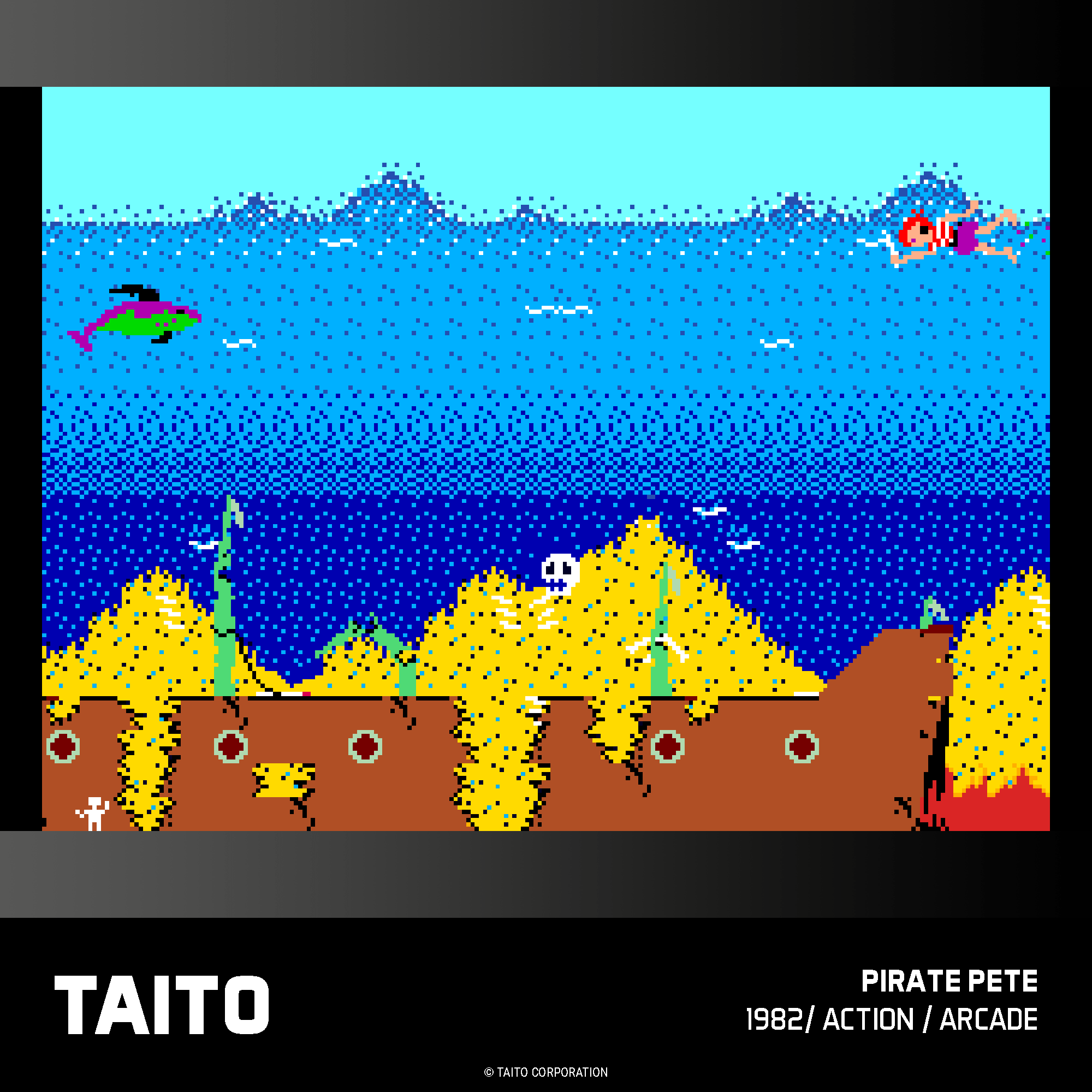 Blaze Evercade - TAITO Arcade Collection 1 - Cartouche n°17 - Jeux Rétro - Evercade - Shop Just for Games