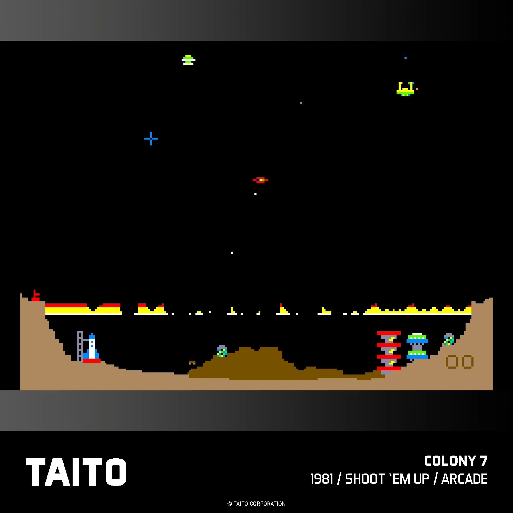 Blaze Evercade - TAITO Arcade Collection 1 - Cartouche n°17 - Jeux Rétro - Evercade - Shop Just for Games