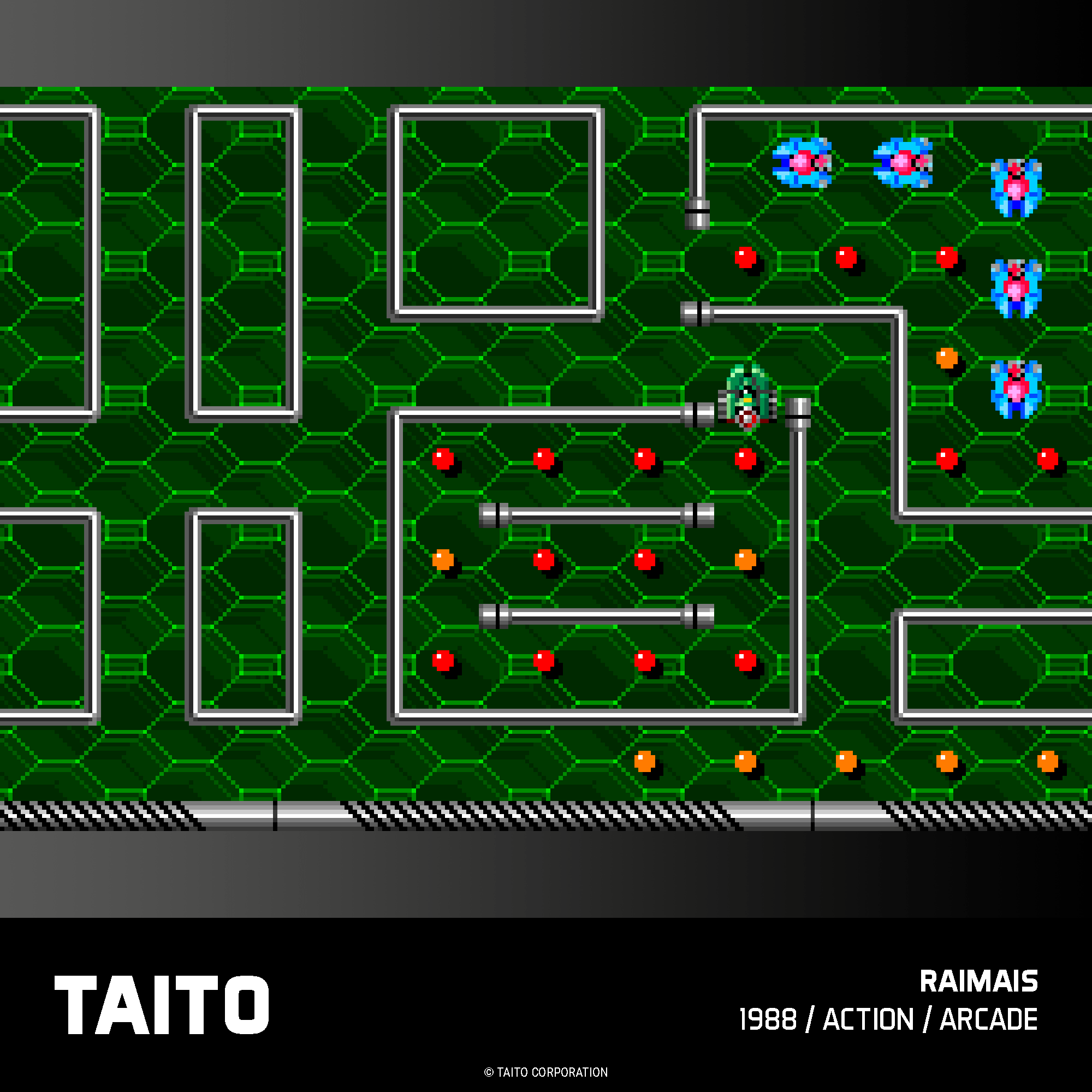 Blaze Evercade - TAITO Arcade Collection 1 - Cartouche n°17 - Jeux Rétro - Evercade - Shop Just for Games