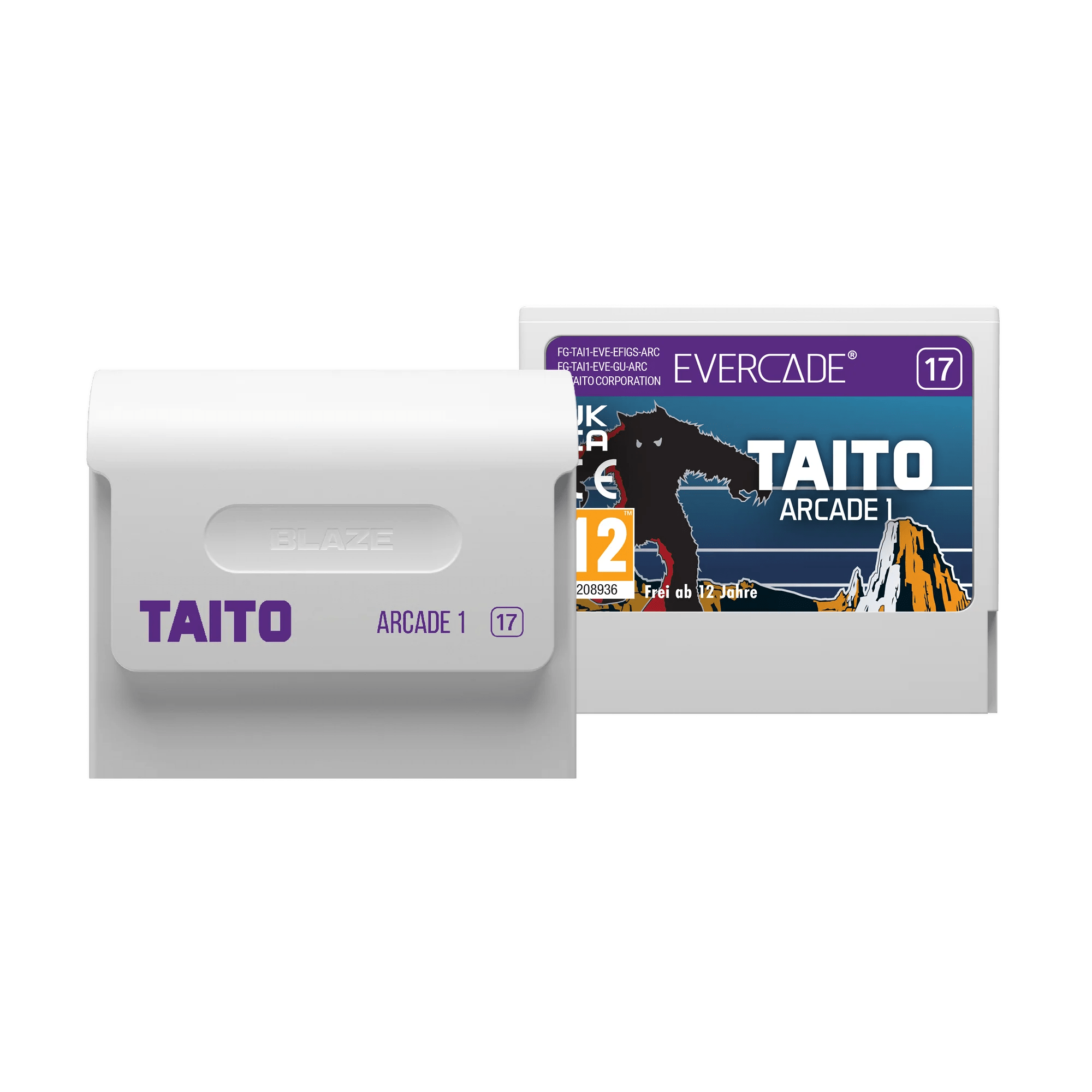 Blaze Evercade - TAITO Arcade Collection 1 - Cartouche n°17 - Jeux Rétro - Evercade - Shop Just for Games