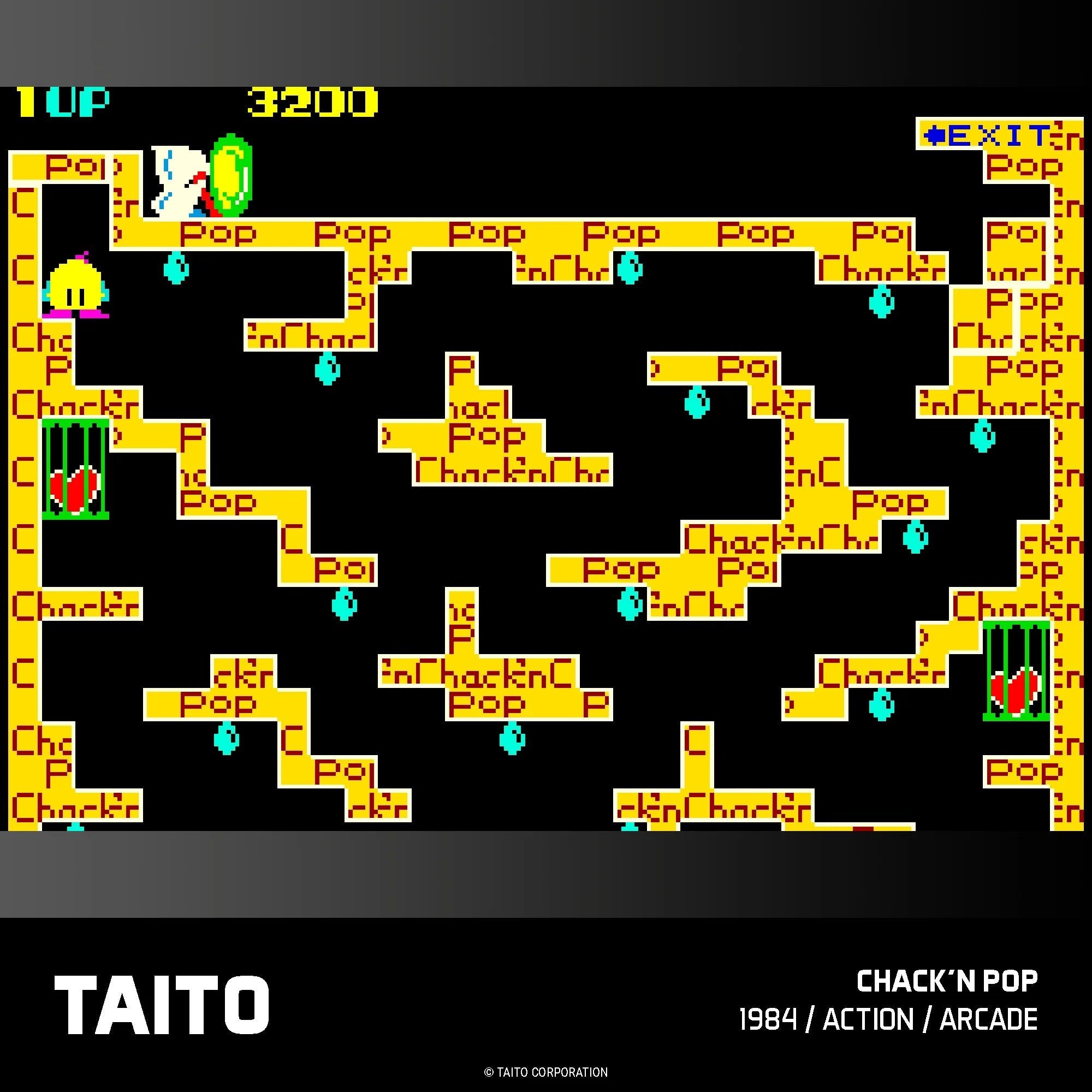 Blaze Evercade - TAITO Arcade Collection 1 - Cartouche n°17 - Jeux Rétro - Evercade - Shop Just for Games