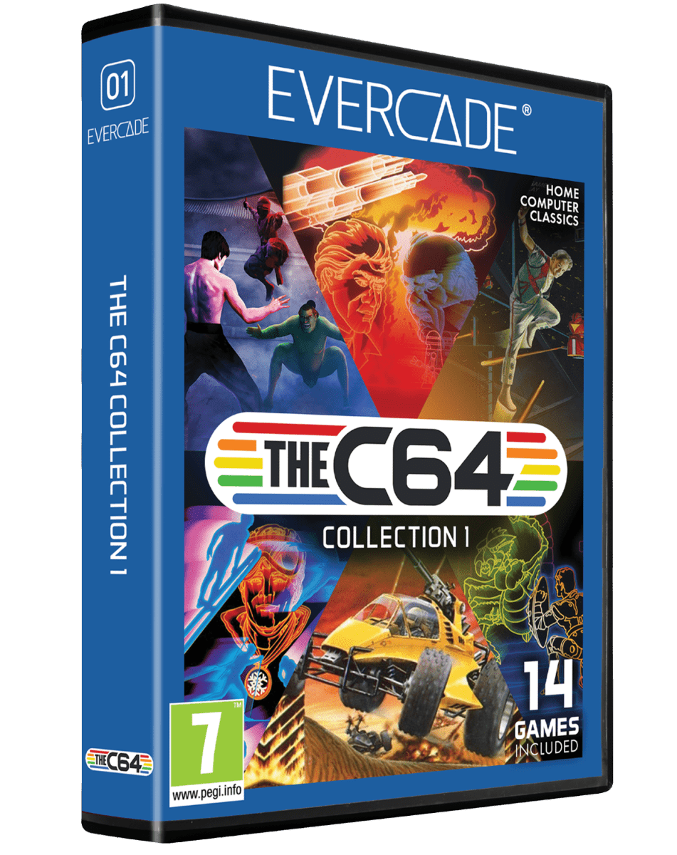 Blaze Evercade - The C64 Collection 1 - Cartouche n° 01 "Home Computers" - Jeux Rétro - Evercade - Shop Just for Games