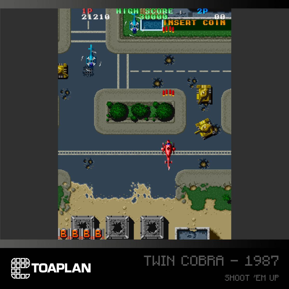 Blaze Evercade - Toaplan Collection 2 - Cartouche Arcade n° 09 - Jeux Rétro - Evercade - Shop Just for Games