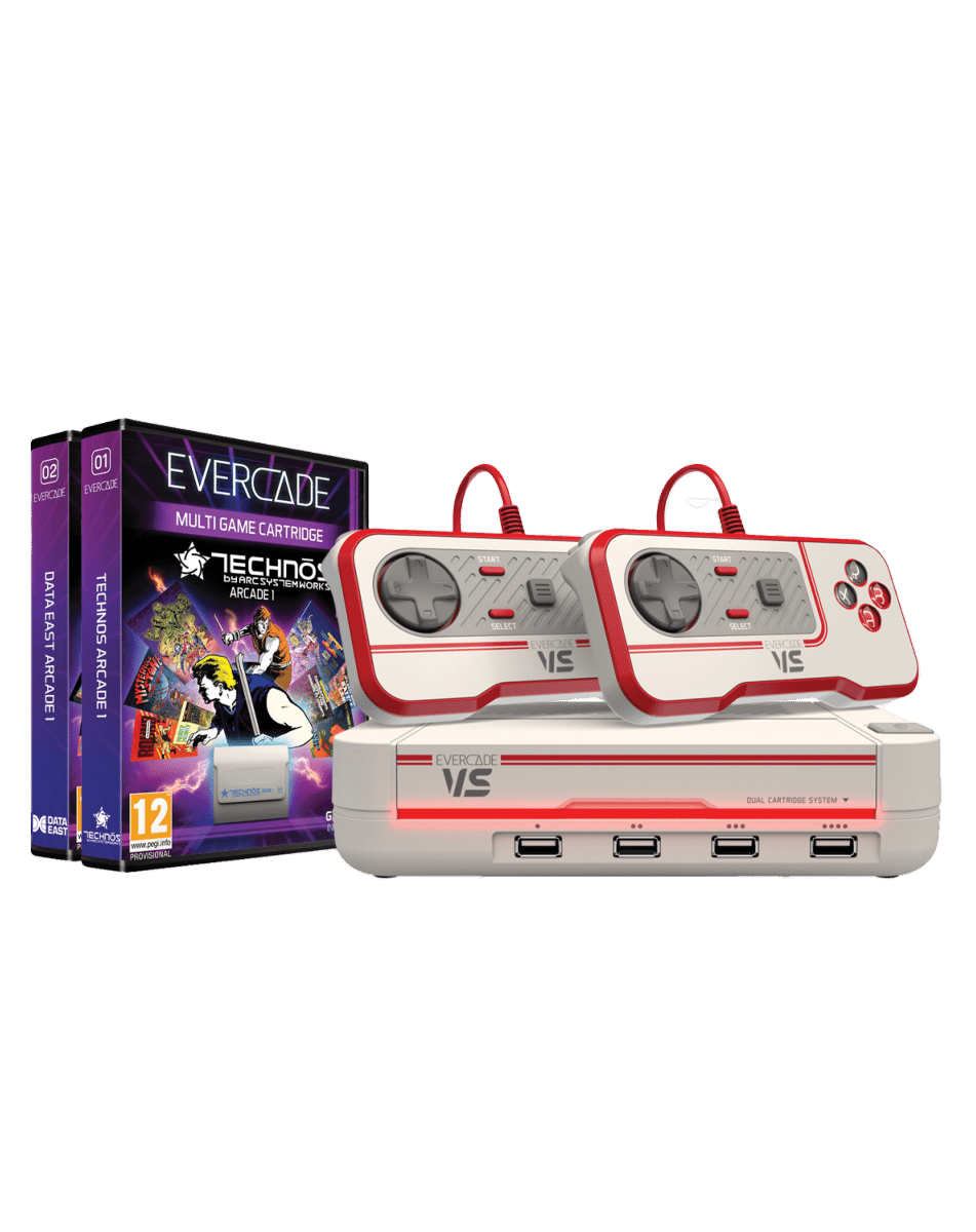 Blaze Evercade VS Premium Pack - Console - Evercade - Shop Just for Games