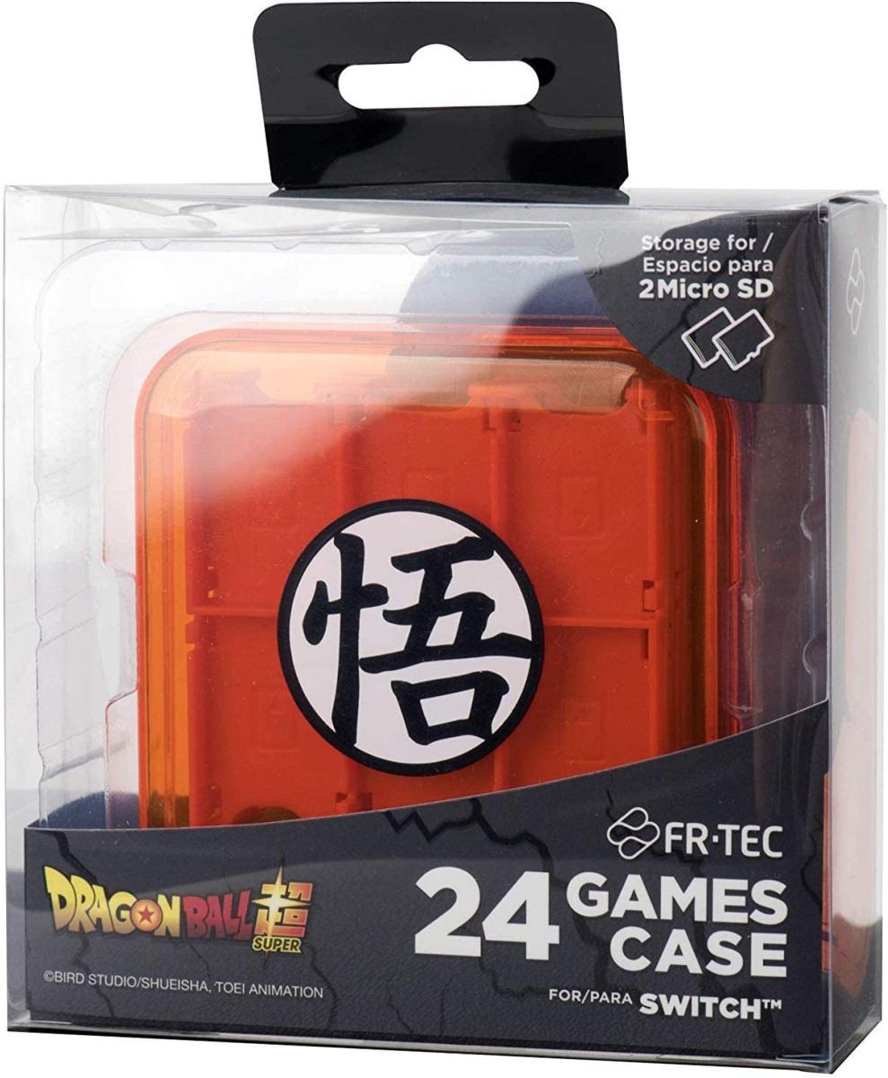 Boitier de rangement Dragon Ball Super x24 jeux Nintendo Switch - Accessoires - FR - TEC - Shop Just for Games