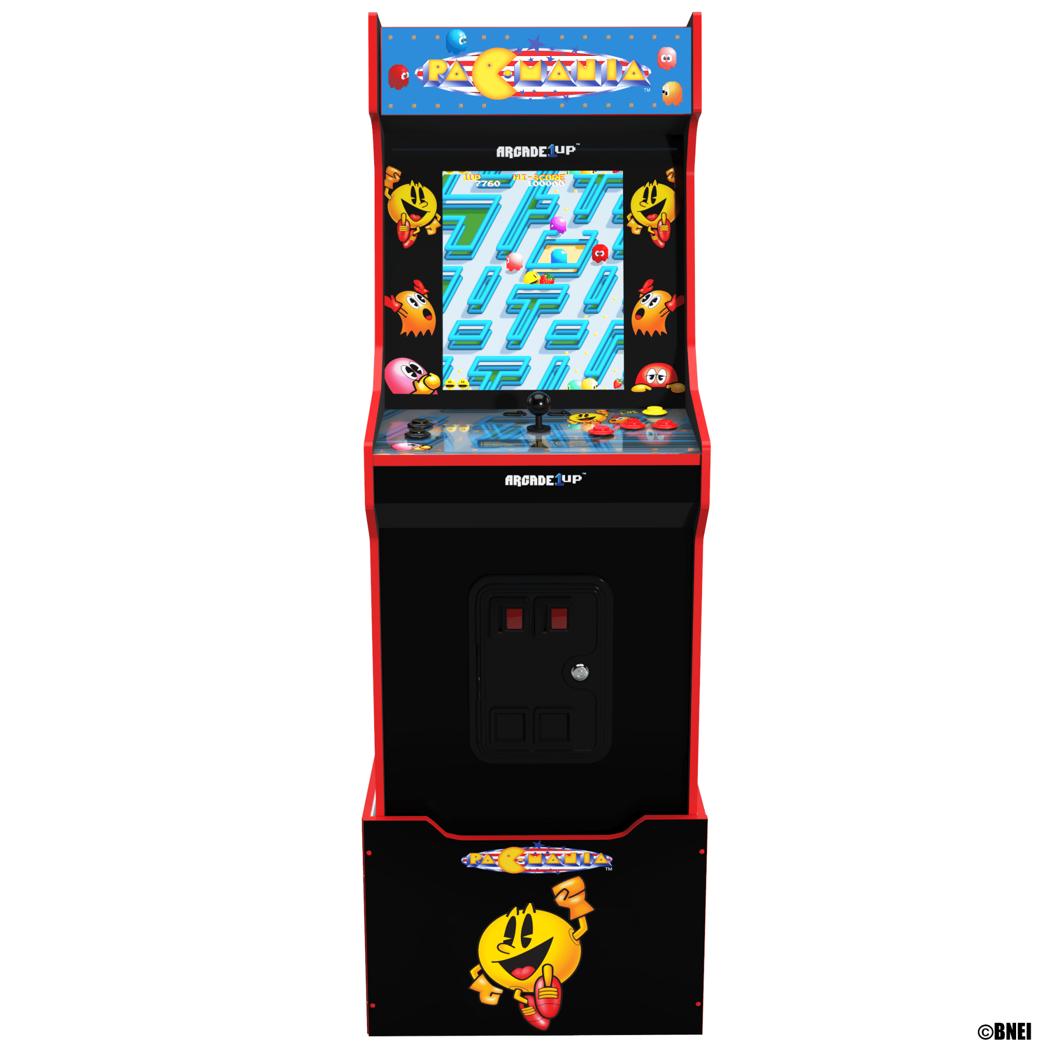 Borne Arcade1Up Bandai Namco Legacy Entertainment Pac-Mania Edition Arcade Machine - Borne arcade - Arcade1Up - Shop Just for Games