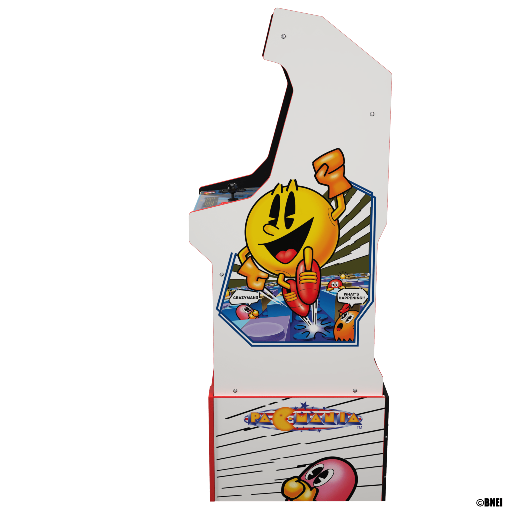 Borne Arcade1Up Bandai Namco Legacy Entertainment Pac-Mania Edition Arcade Machine - Borne arcade - Arcade1Up - Shop Just for Games